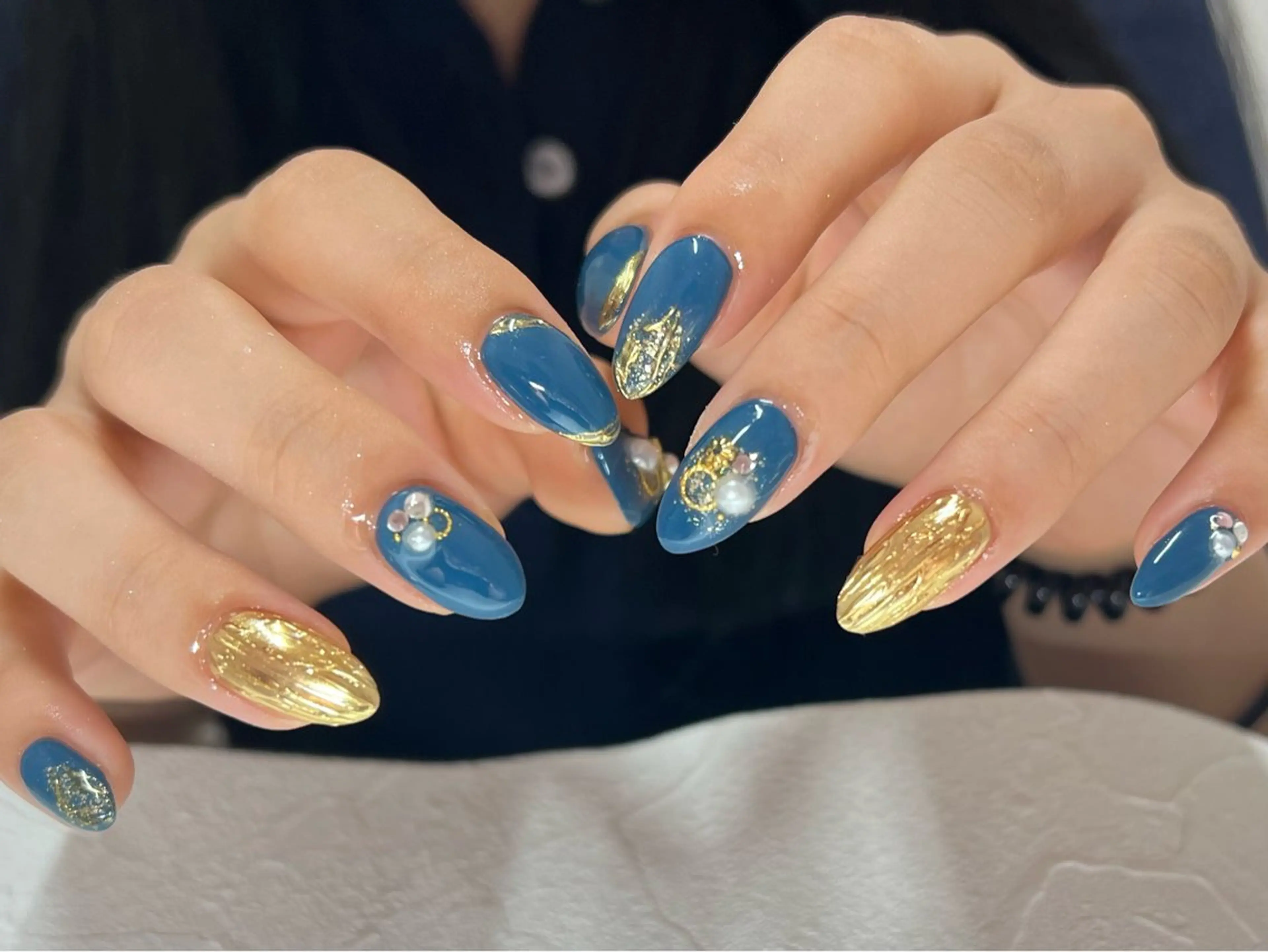 ネイル Air＋〈plus〉本八幡店所属・Air＋本八幡店 本宮のネイルデザイン