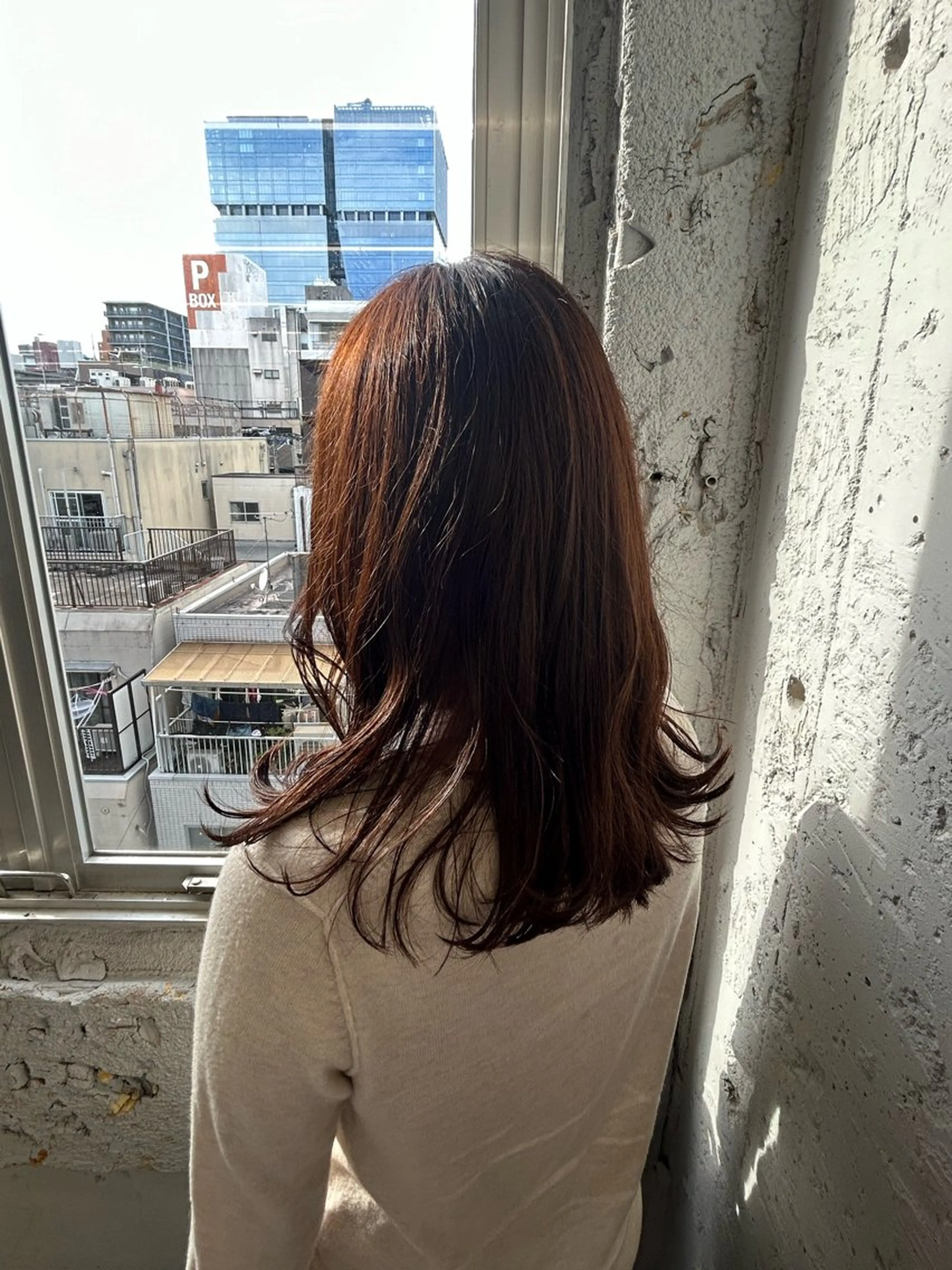 カラー MAI ⠀ ⠀ ⠀のヘアスタイル