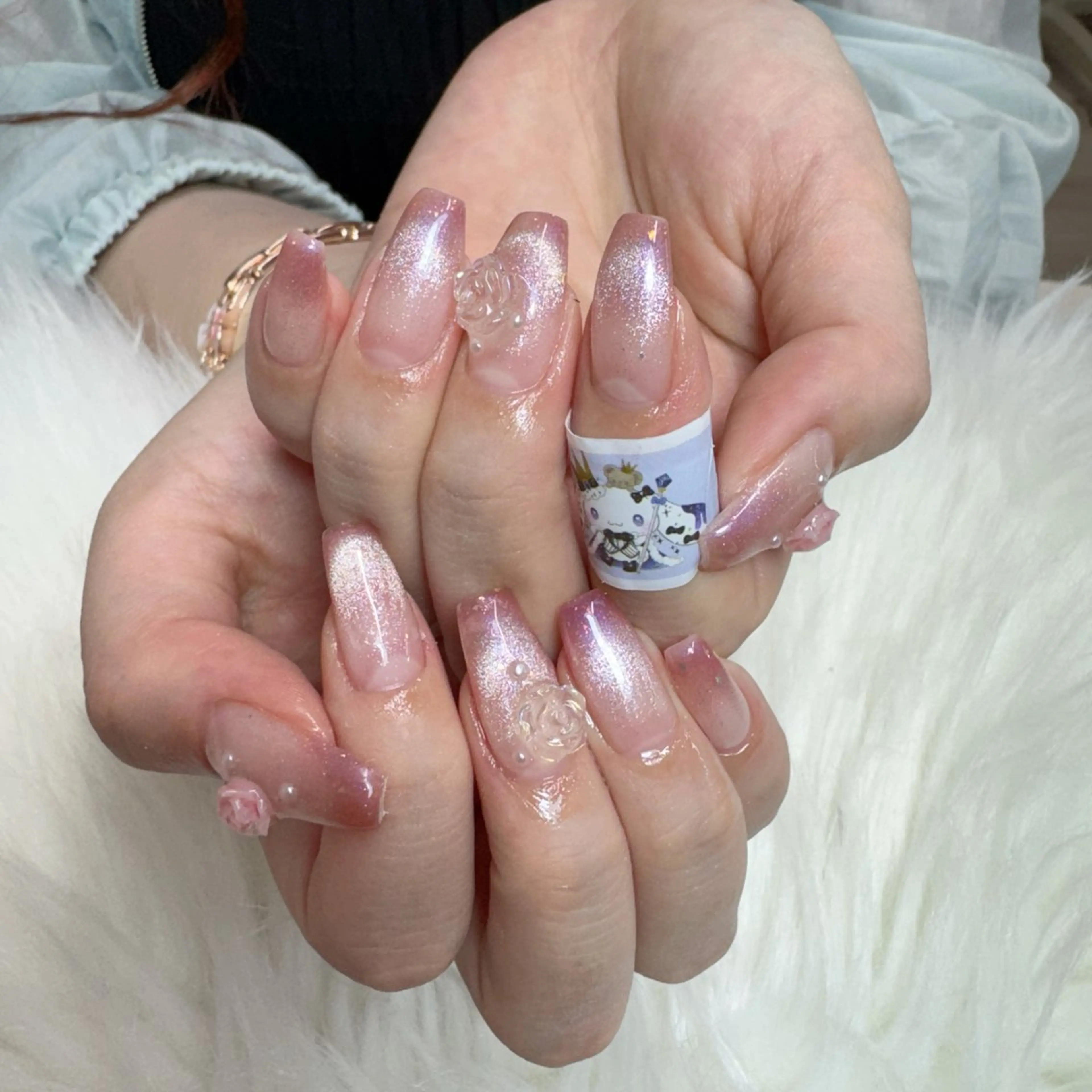 ネイル ハンドネイル 🎀 Lemode ワンホンネイル🎀のネイルデザイン