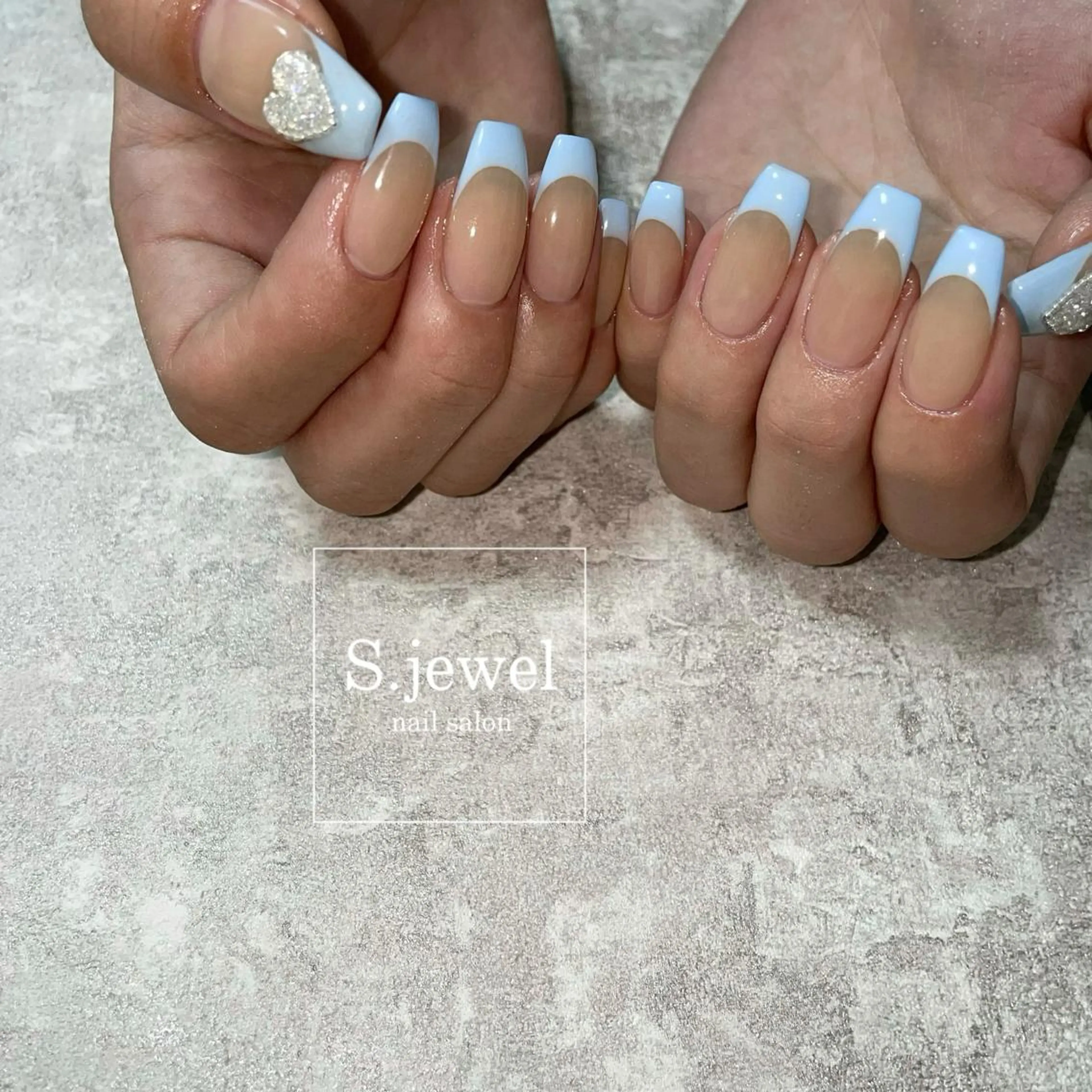 ネイル S♡JEWEL所属・S. JEWELのネイルデザイン