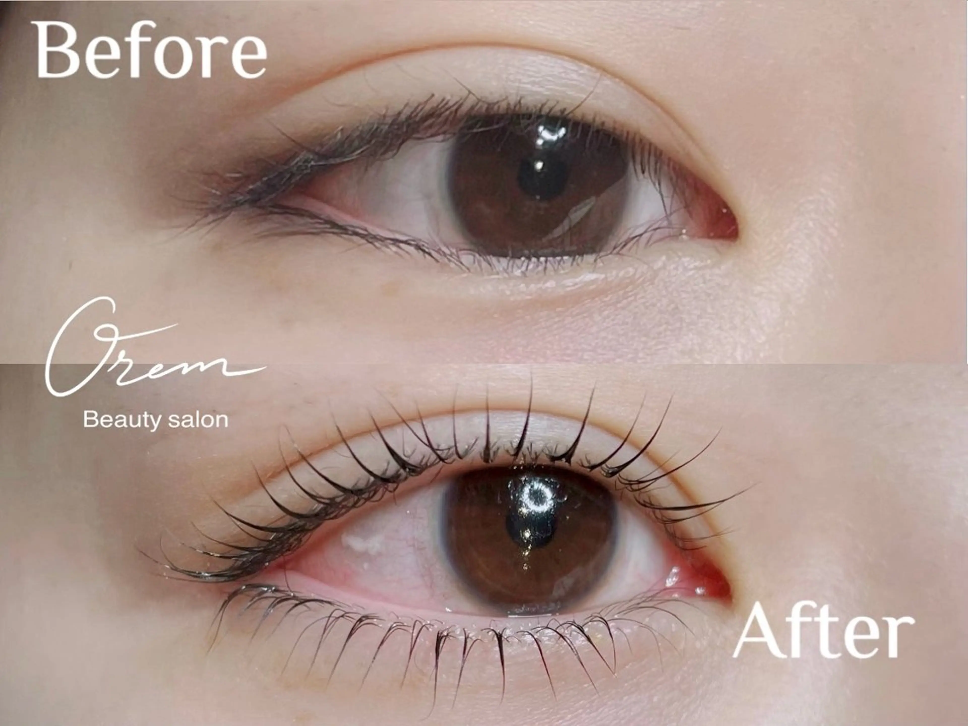 マツエク・マツパ パリジェンヌラッシュリフト Orem【オルム】所属・Orem高円寺 Tamakiのマツエク・マツパデザイン