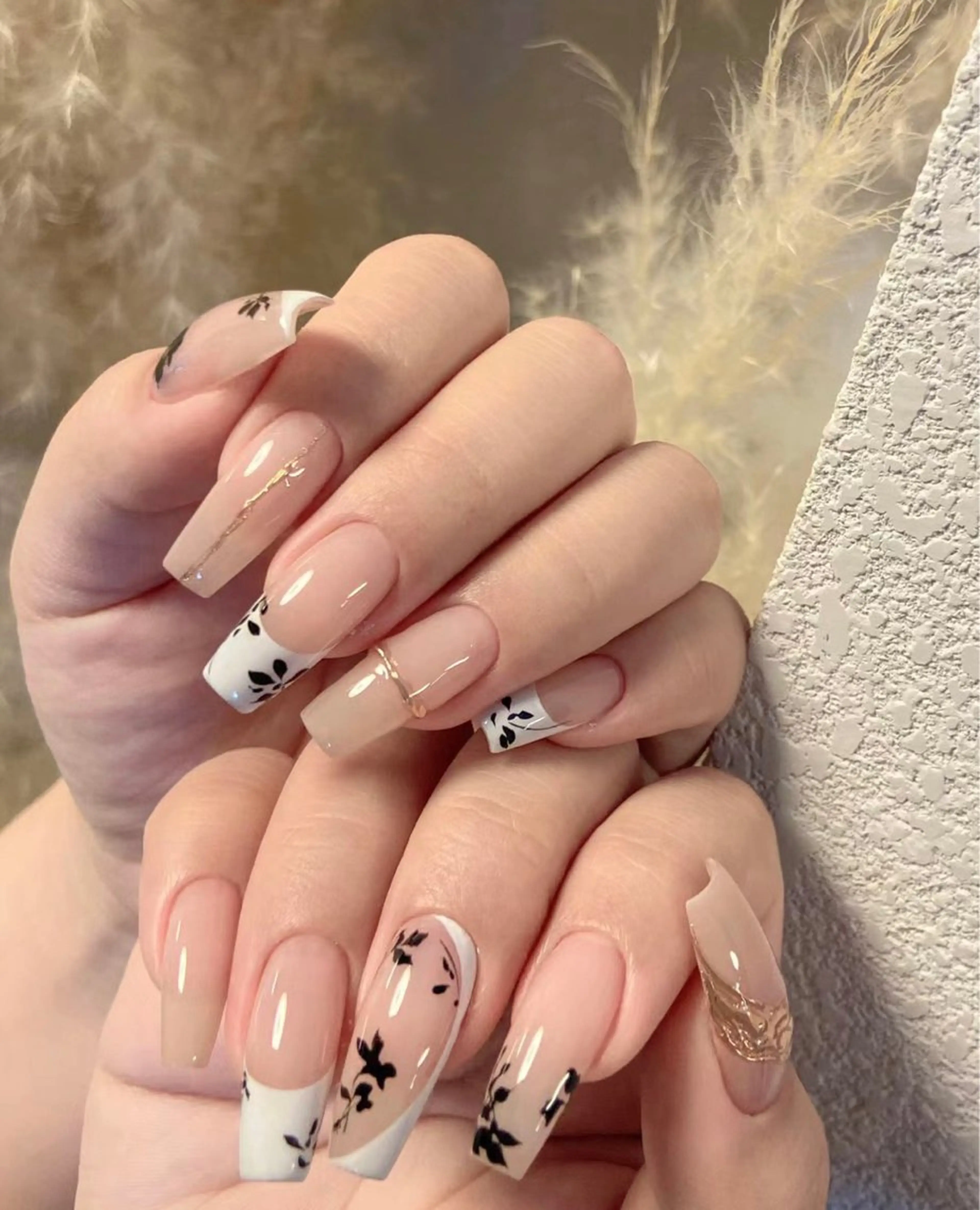 ネイル スカルプネイル Kaka Nailsのネイルデザイン