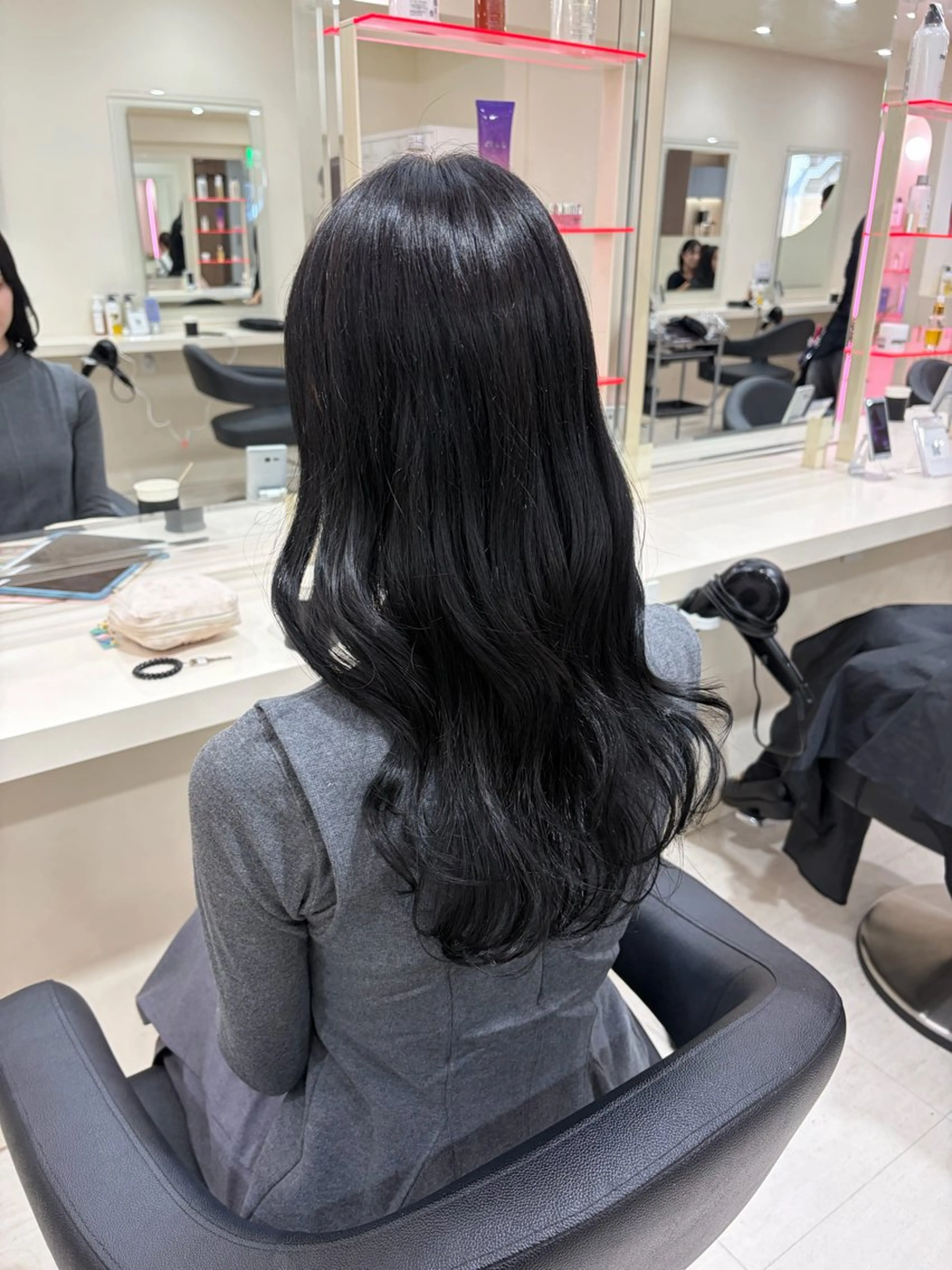 カラー ヘアカラー トリートメント 暖色ガーリーヘア🎀 MEARI🩰のヘアスタイル