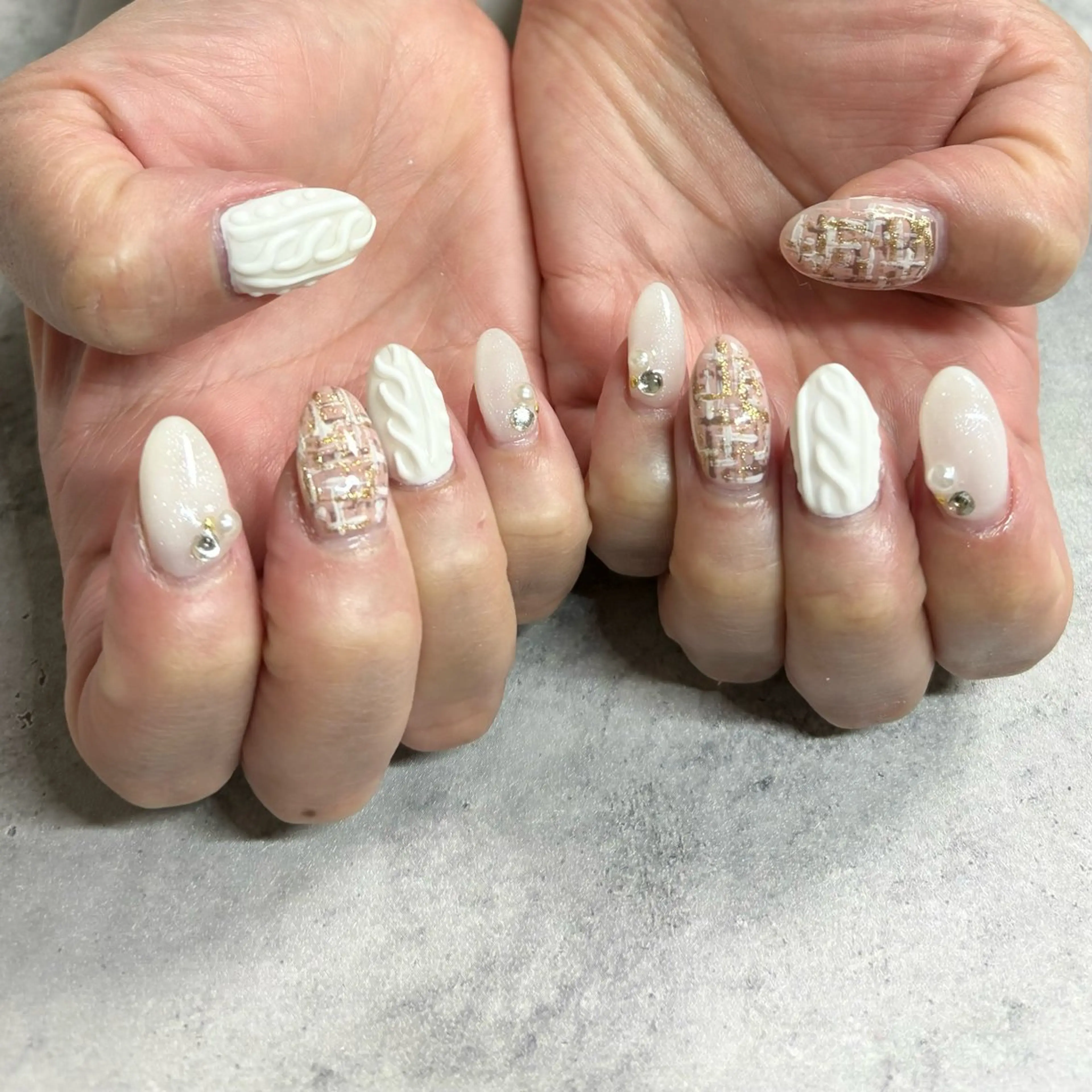 ネイル ハンドネイル FELICE ﾌｪﾘｰﾁｪのネイルデザイン