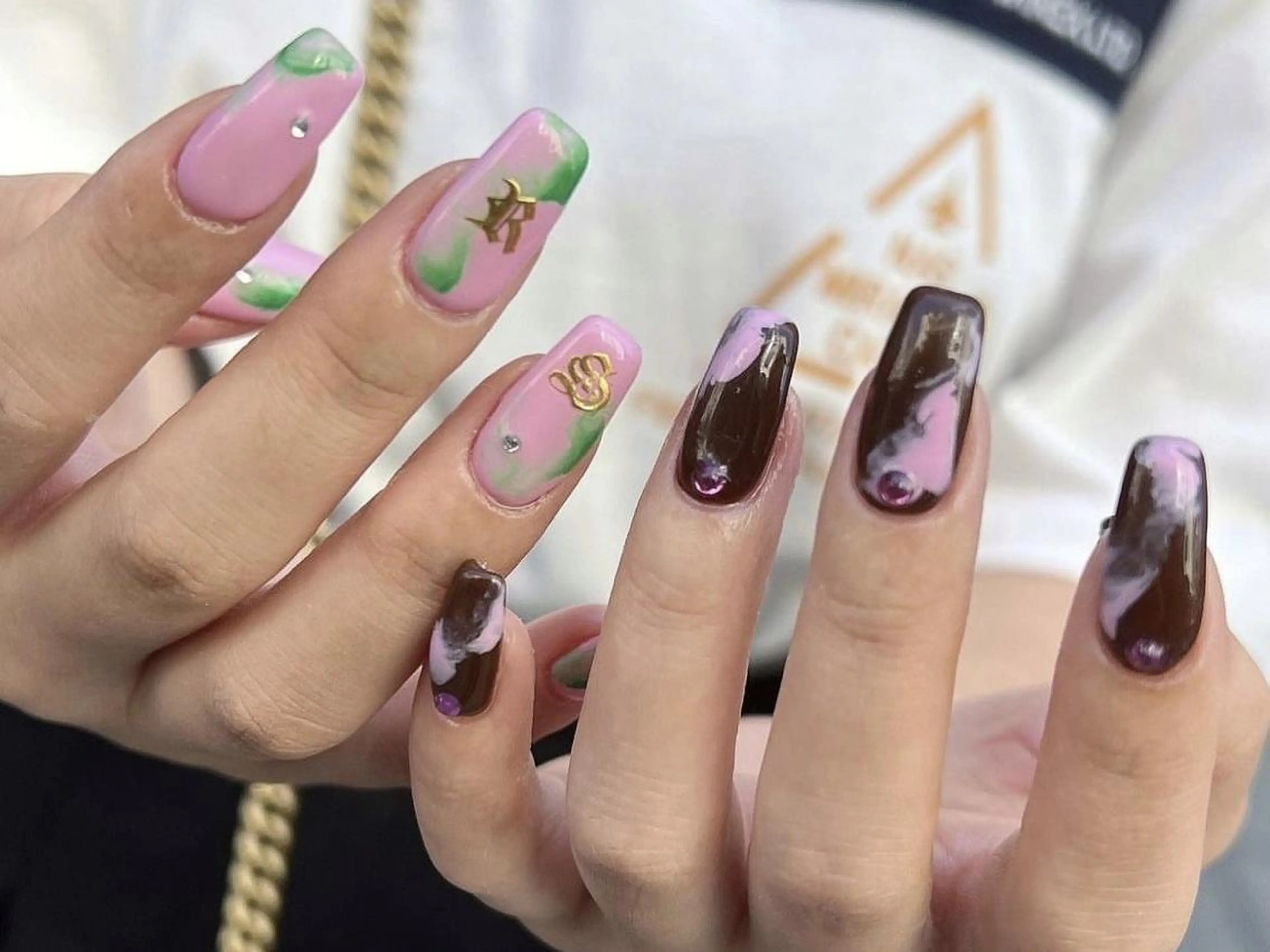 ネイル ハンドネイル 🎀cute nail🎀トレンドのネイルデザイン