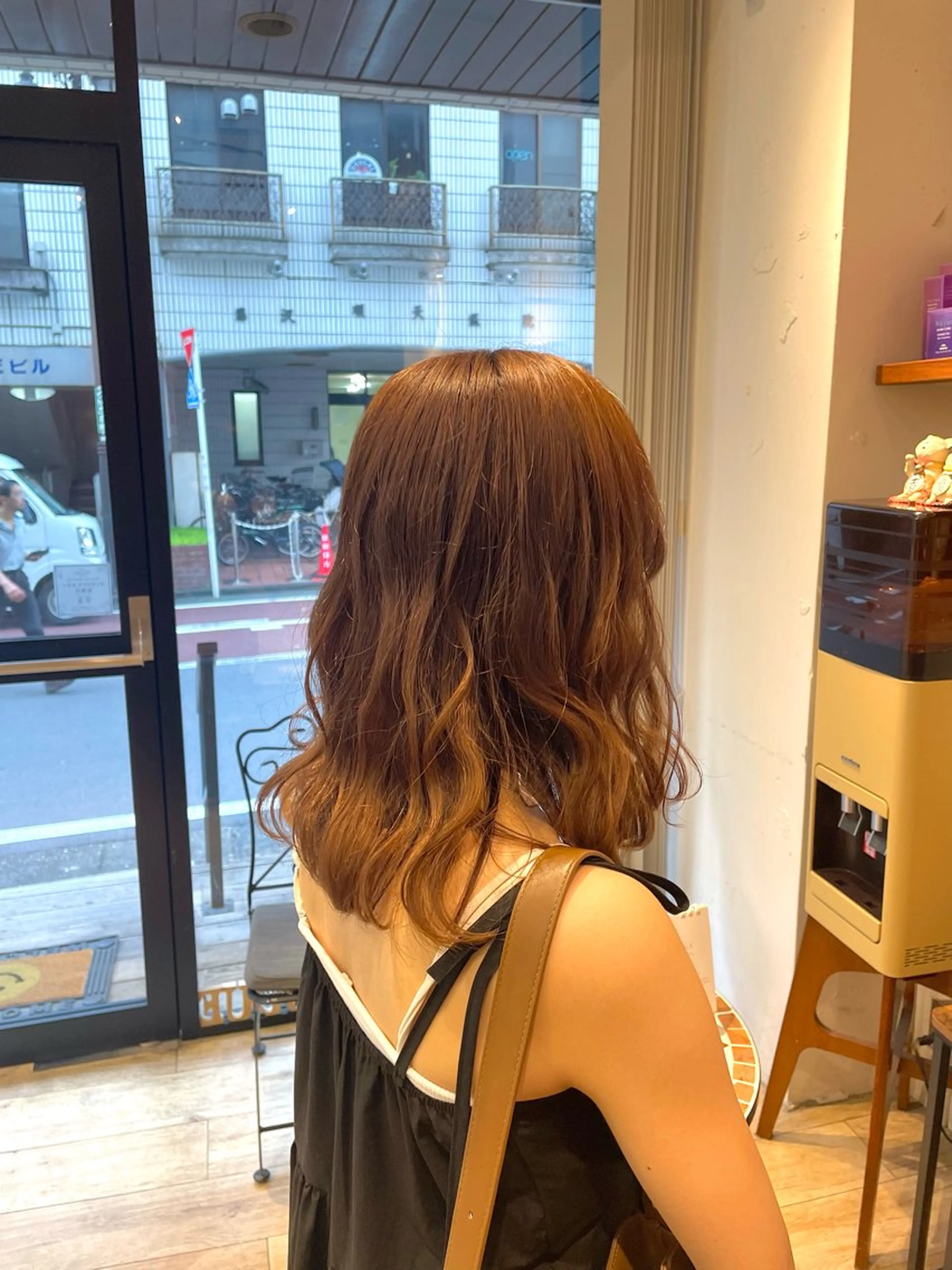 ミディアム ヘアセット このみ/髪質改善 /ヘアアレンジ🫧のヘアスタイル