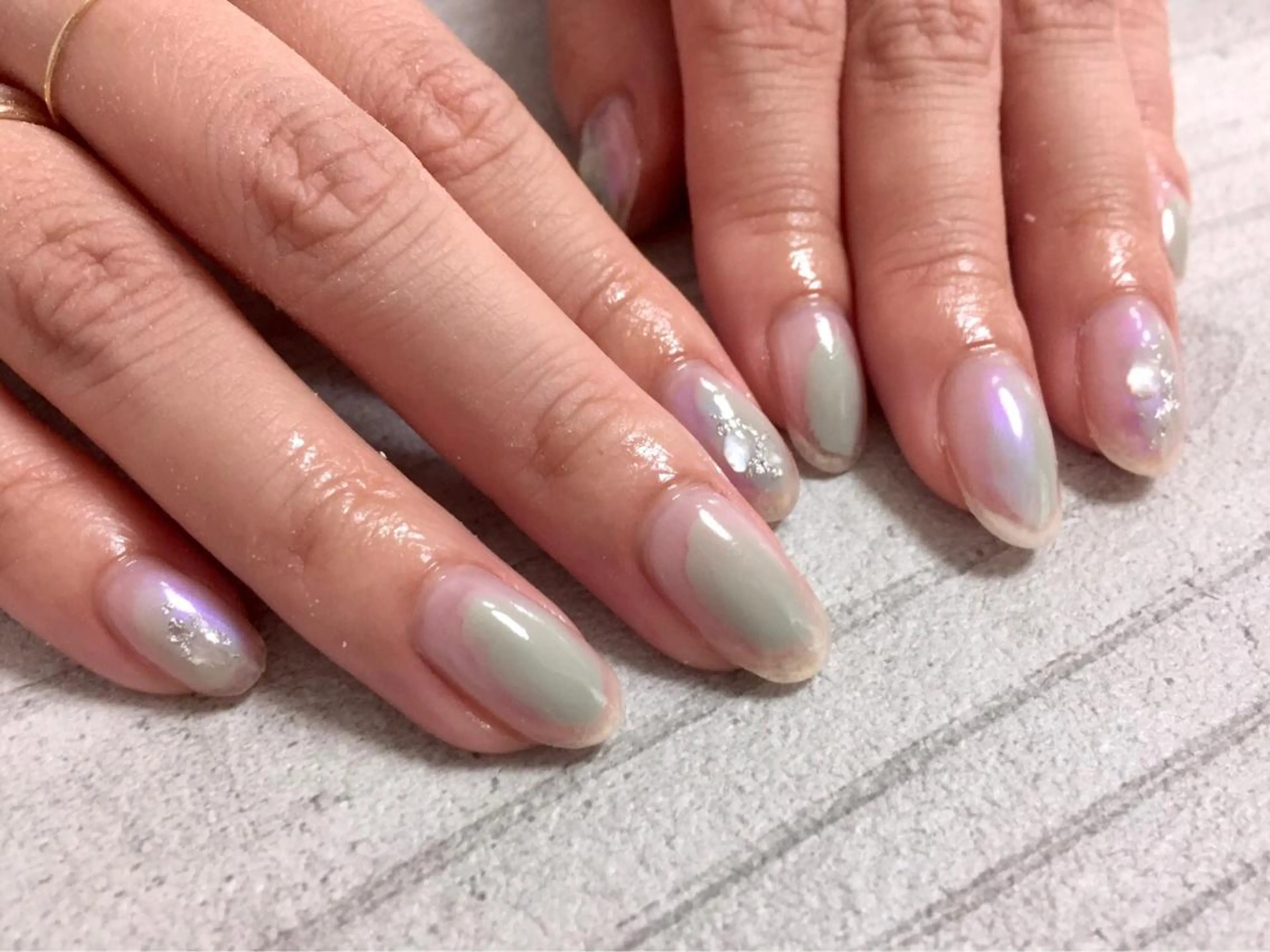 ネイル ハンドネイル Mogu nail 二子玉川のネイルデザイン