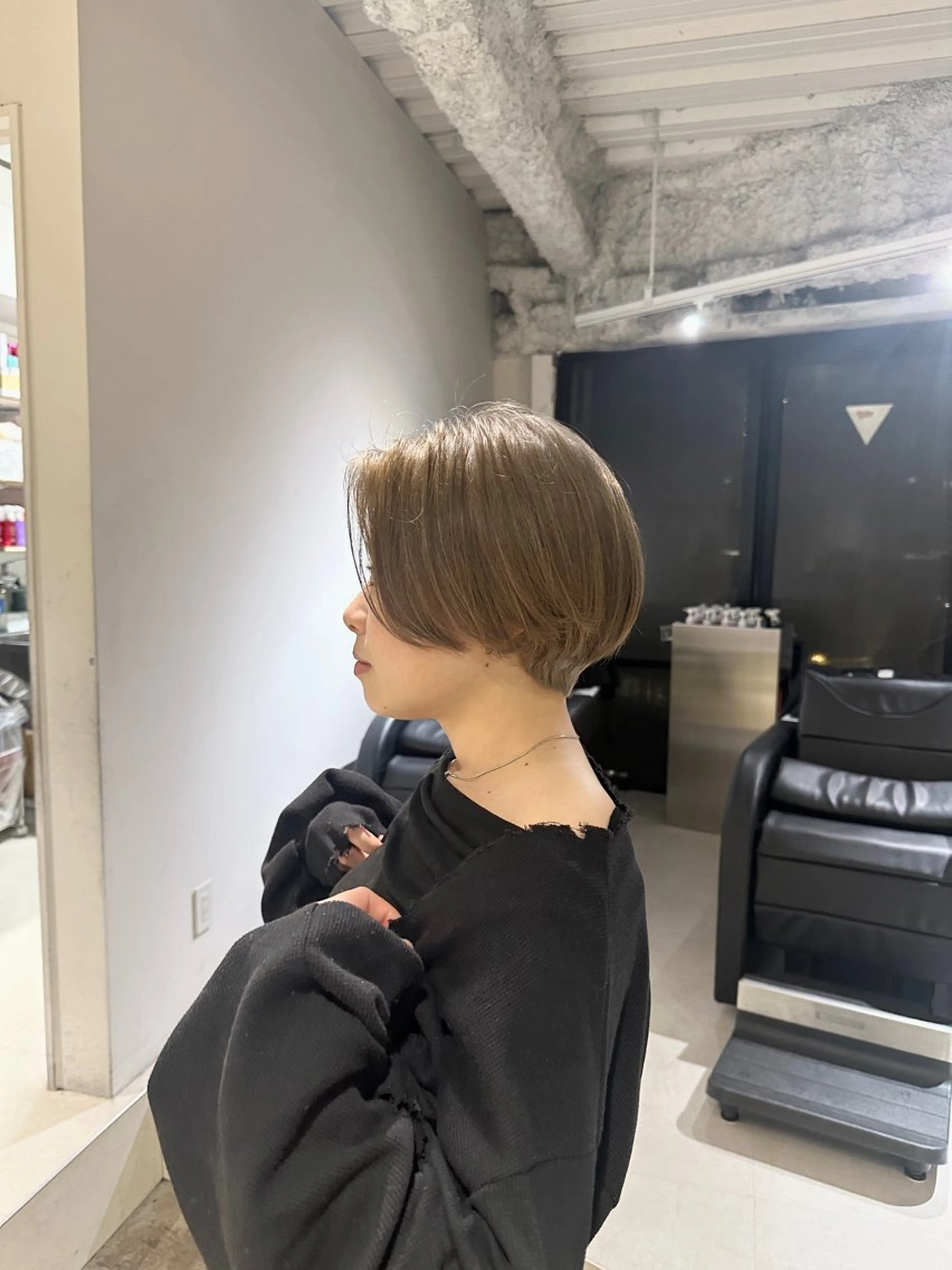 カラー 髪質改善/似合わせ カラー/レイヤーのヘアスタイル