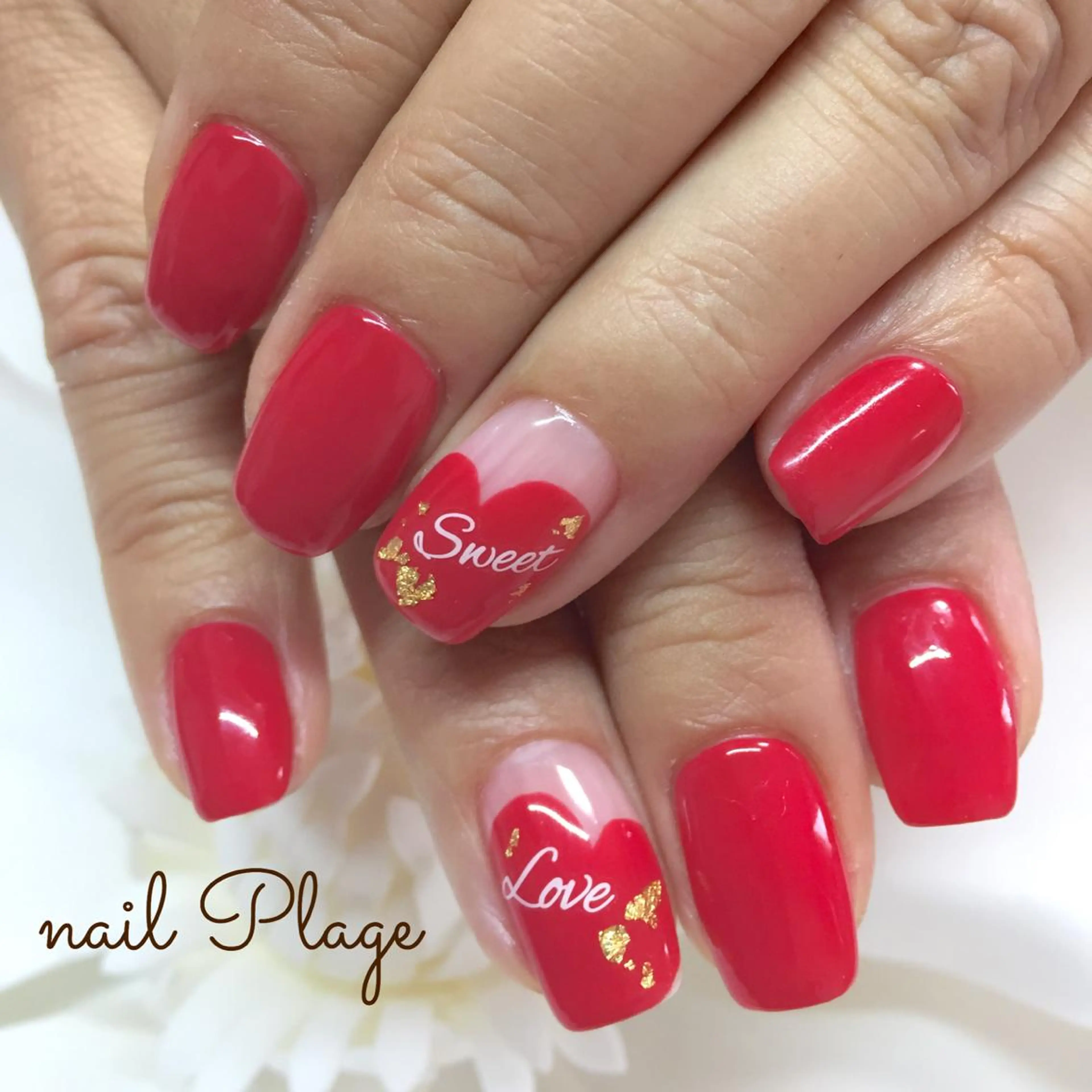 ネイル nail Plage Imai kanaのネイルデザイン