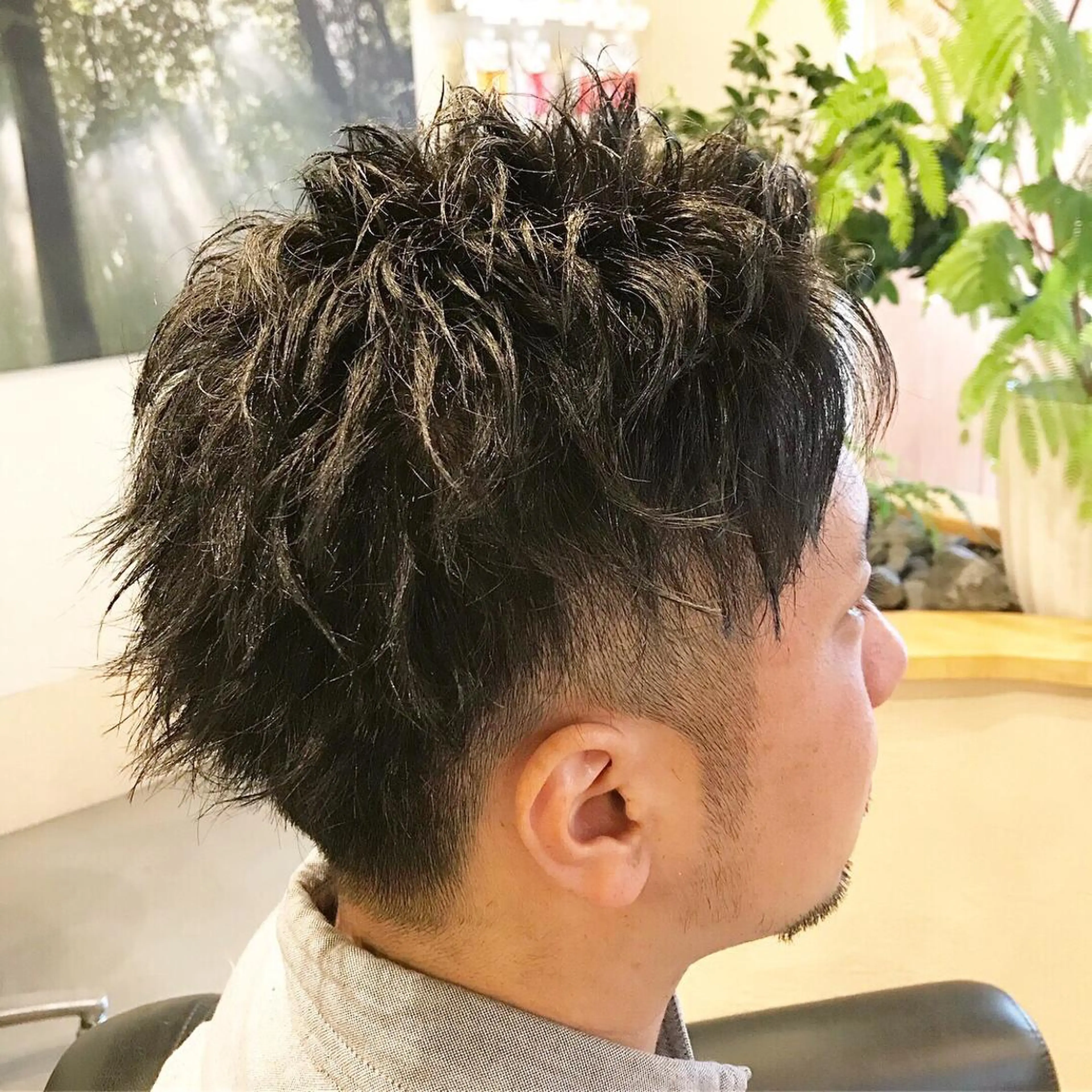 メンズ swordlief 鶴見店のヘアスタイル