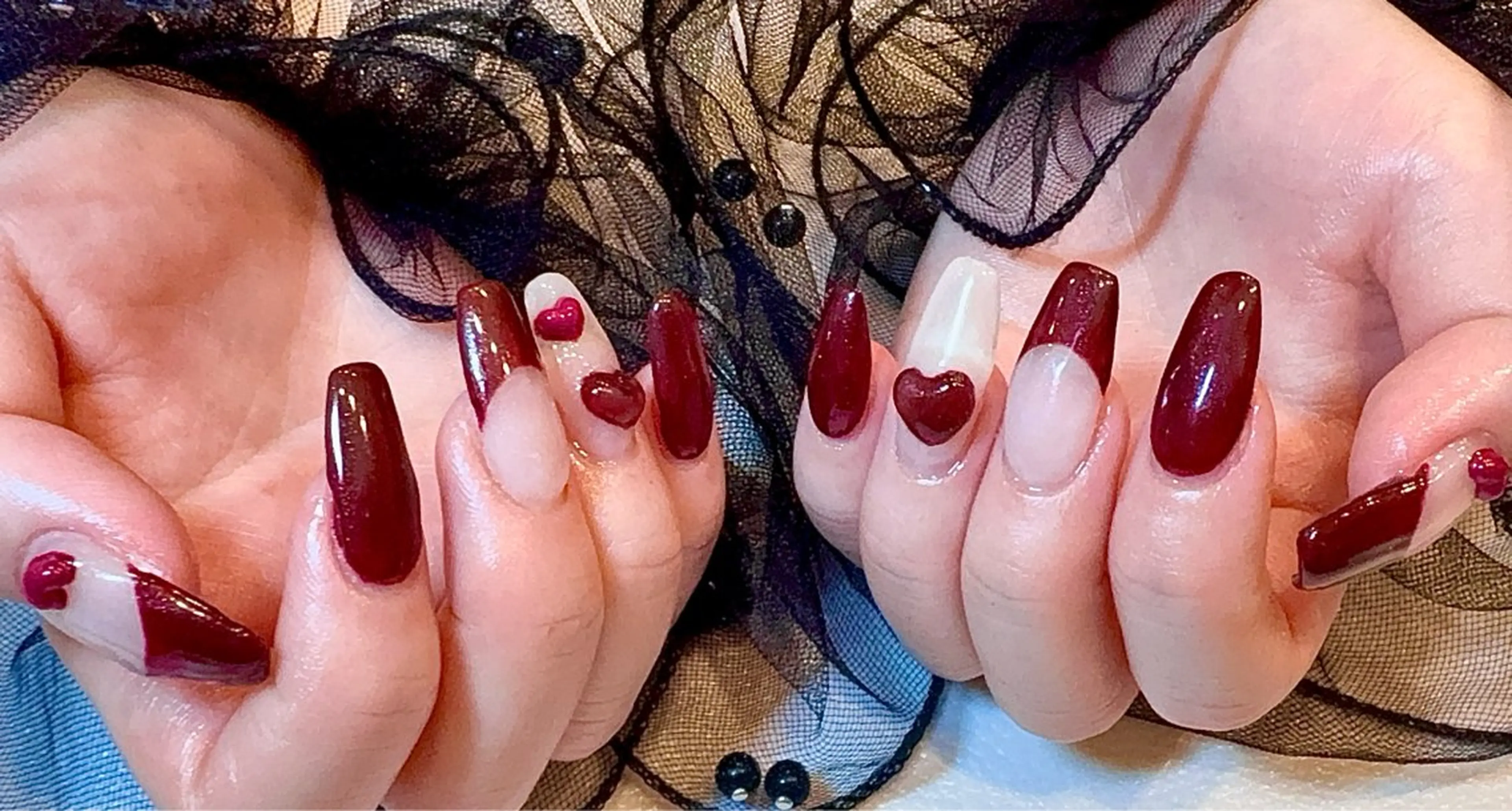 ネイル ハンドネイル nail e.sのネイルデザイン