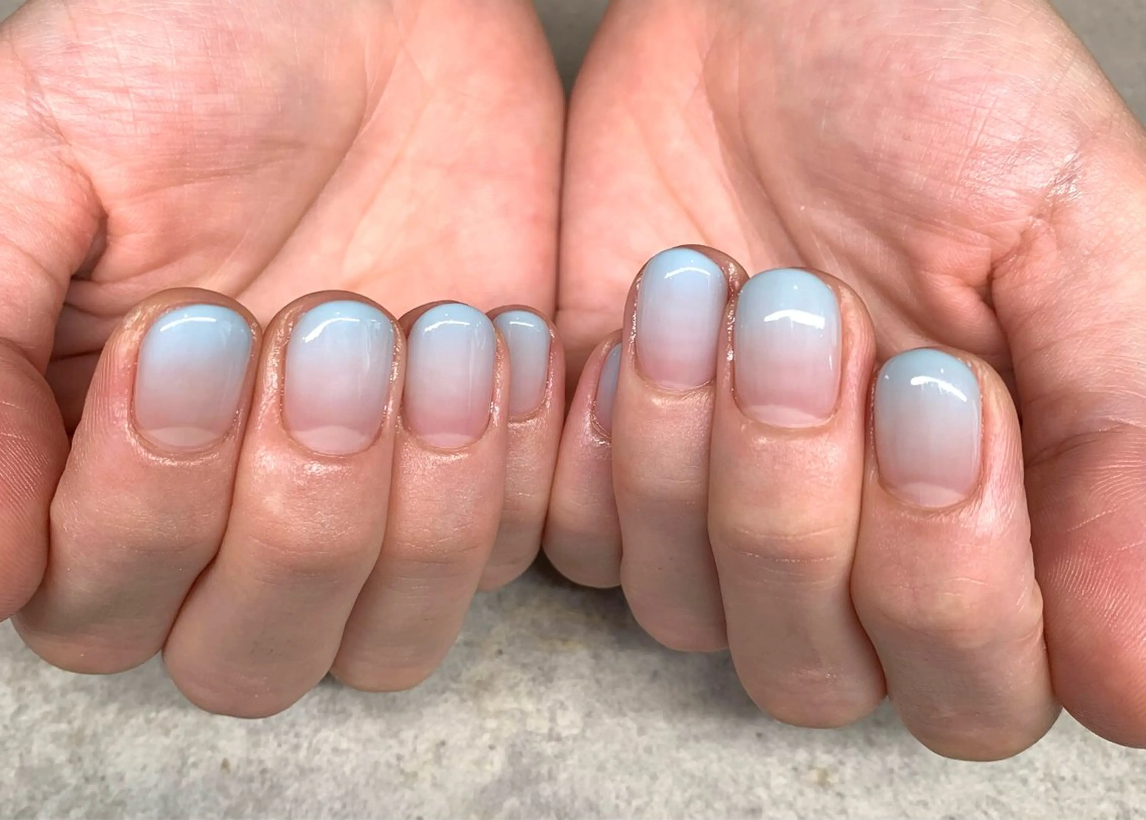 ネイル フラッシュネイル マグネットネイル ニュアンスネイル オフィスネイル ショートネイル sufu. nail YUKIのネイルデザイン
