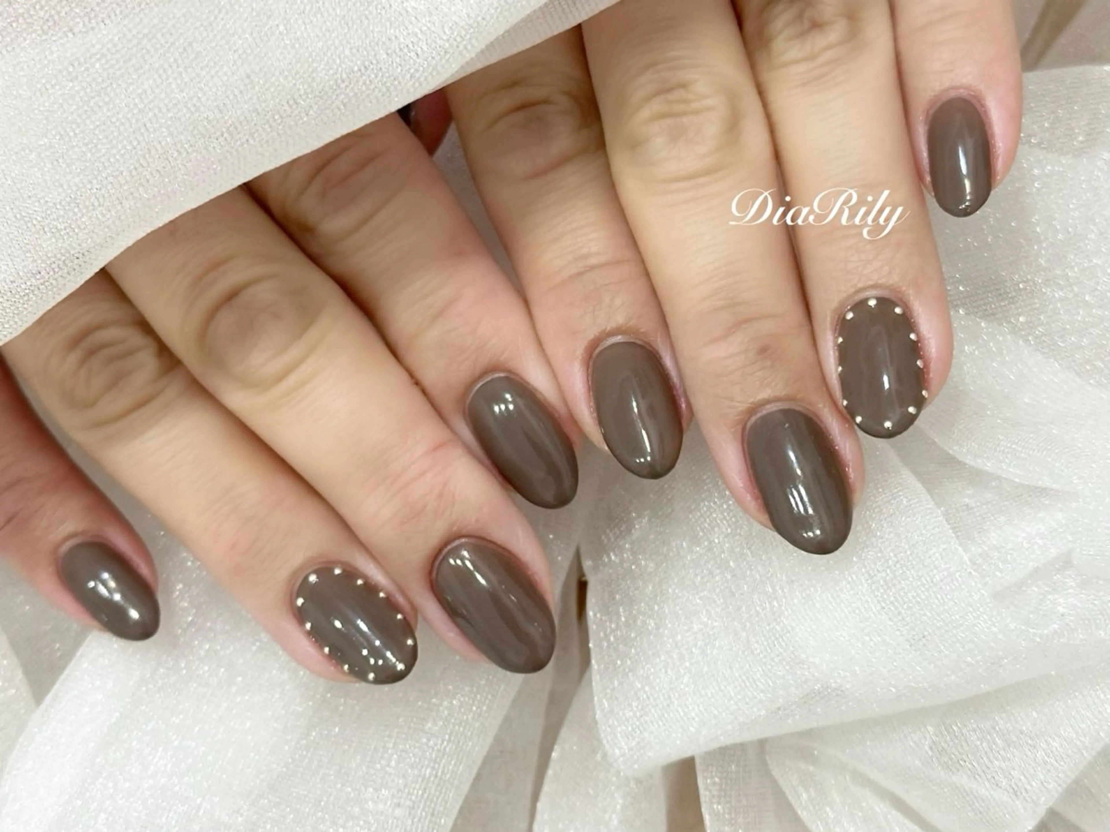 ネイル DiaRily所属・diarily はるひのネイルデザイン