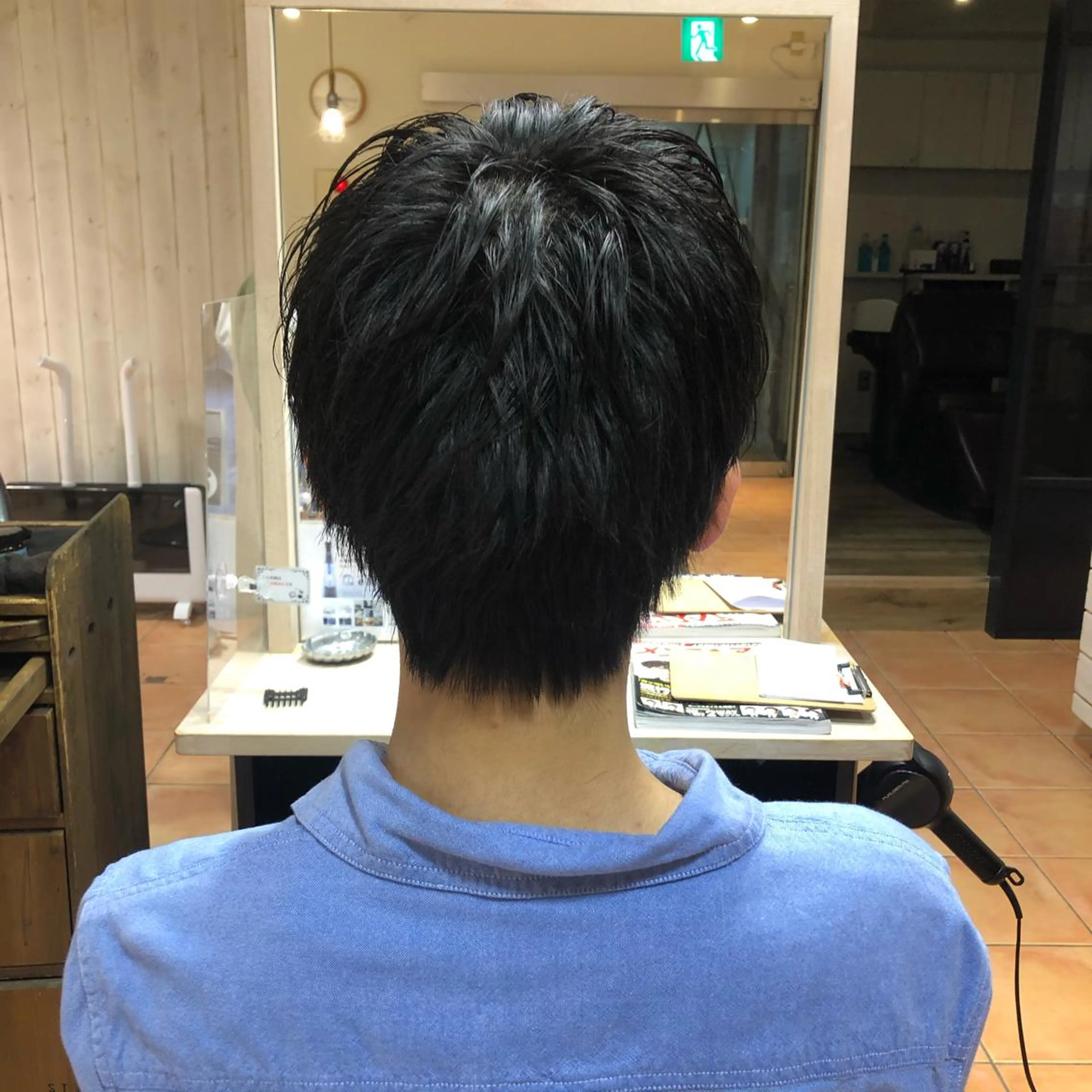 ショート メンズ 辻堂メンズ特化 YU-YAのヘアスタイル