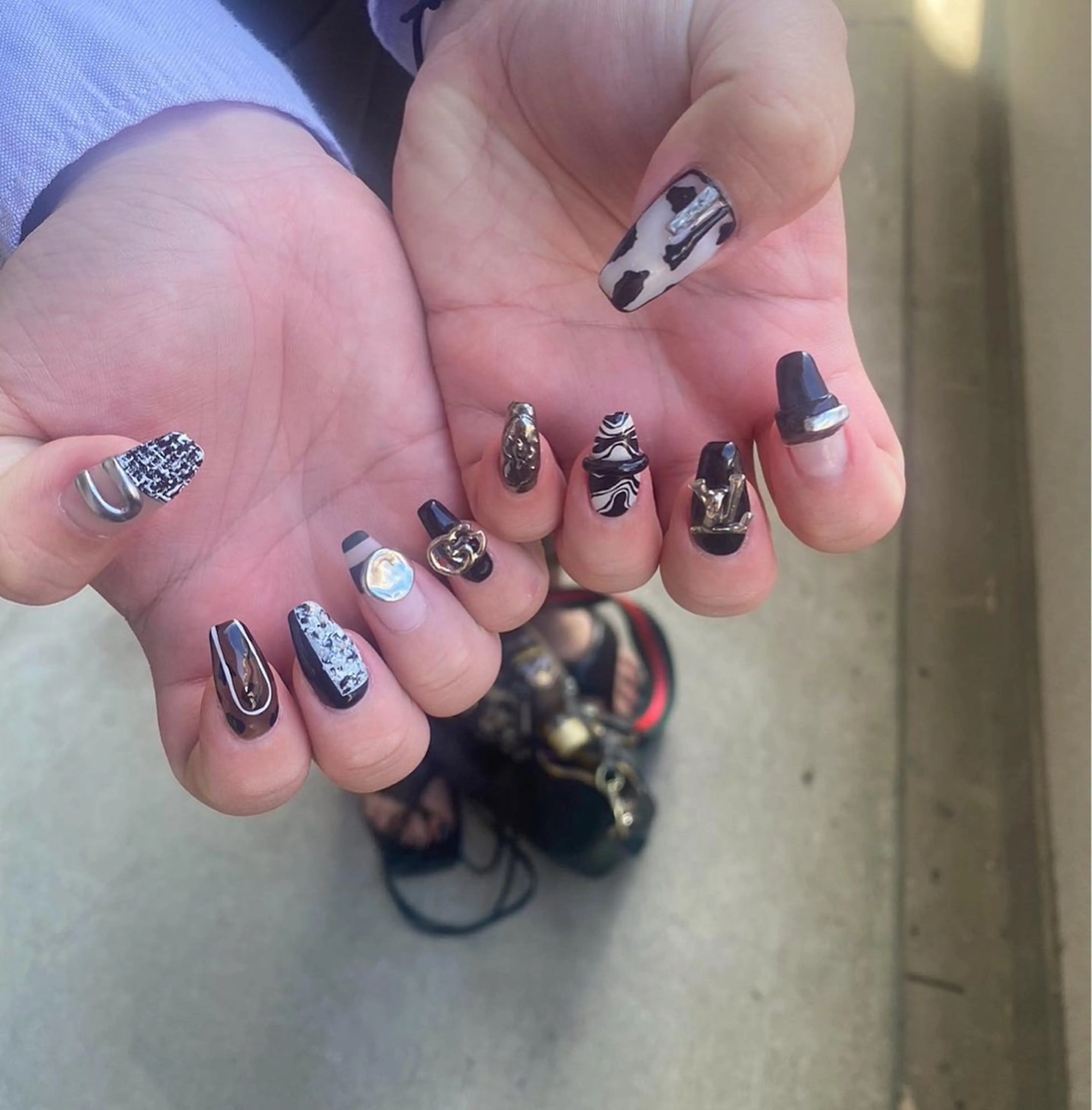 ネイル ハンドネイル NailSalon who...所属・n. fumikoのネイルデザイン