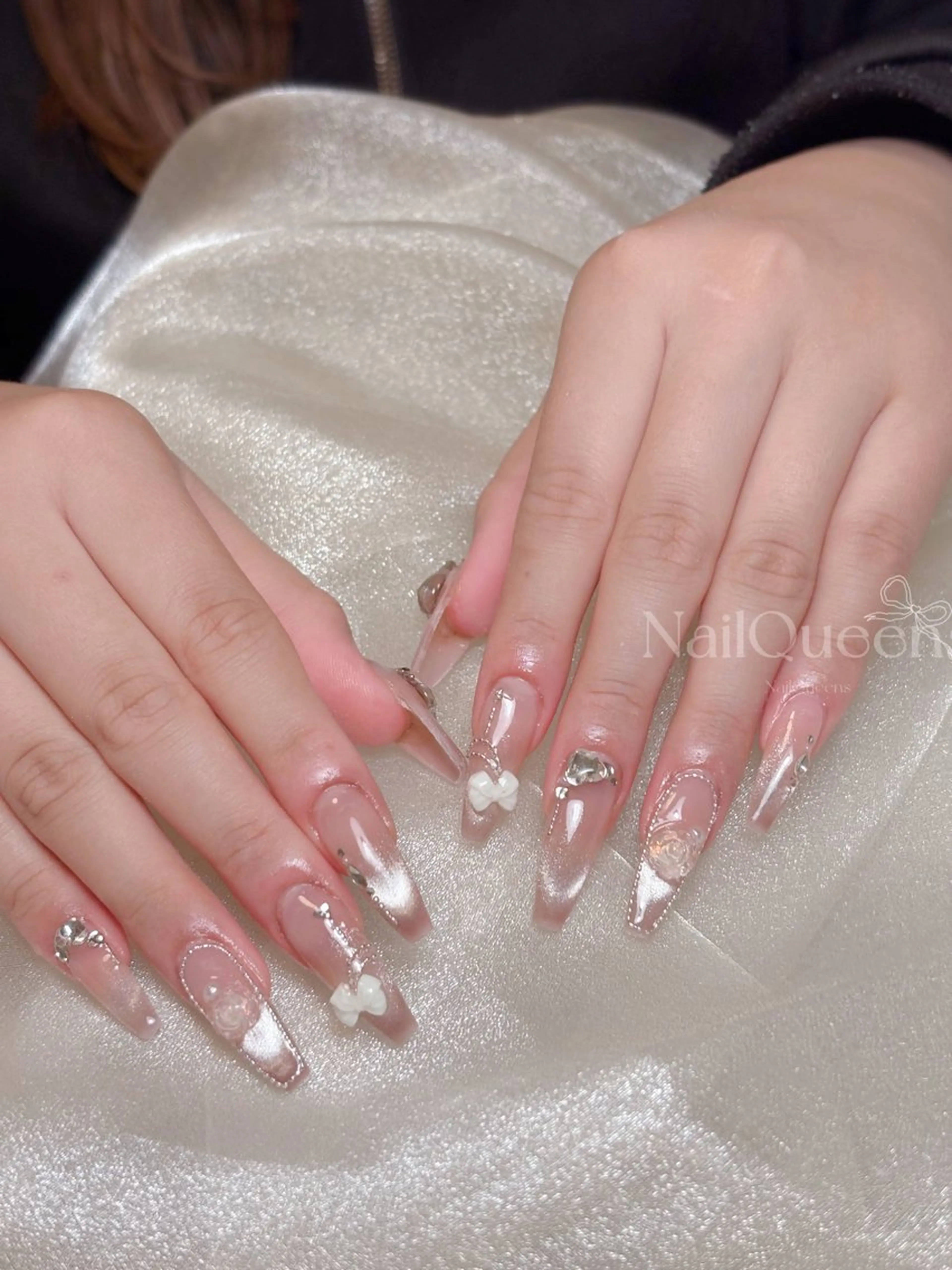 ネイル ネイル👑クイーンズ NailQueensのネイルデザイン