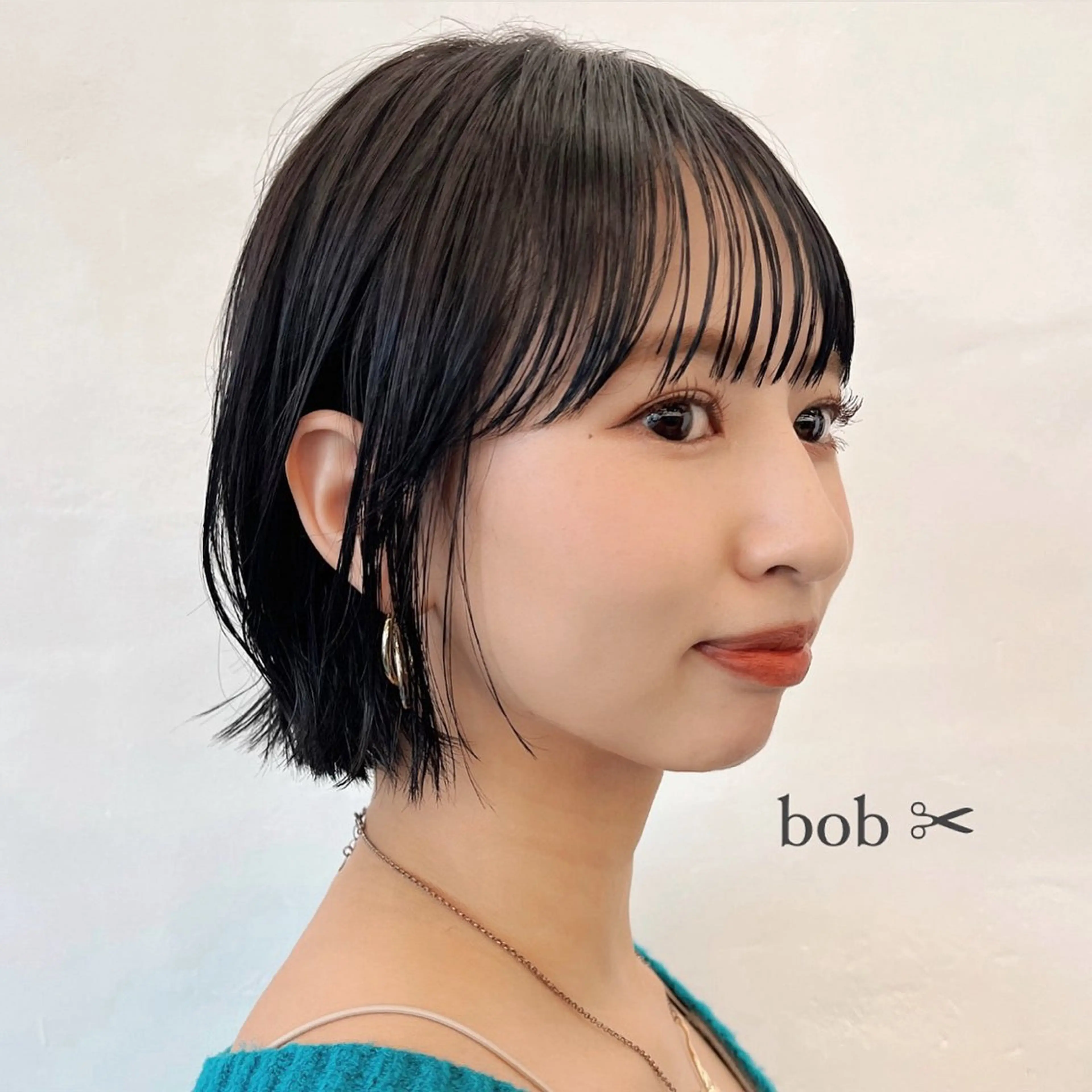 ショート カラー ヘアアレンジ ボブ 🌱ボブ/レイヤー/ ベージュ/あやみ✨のヘアスタイル