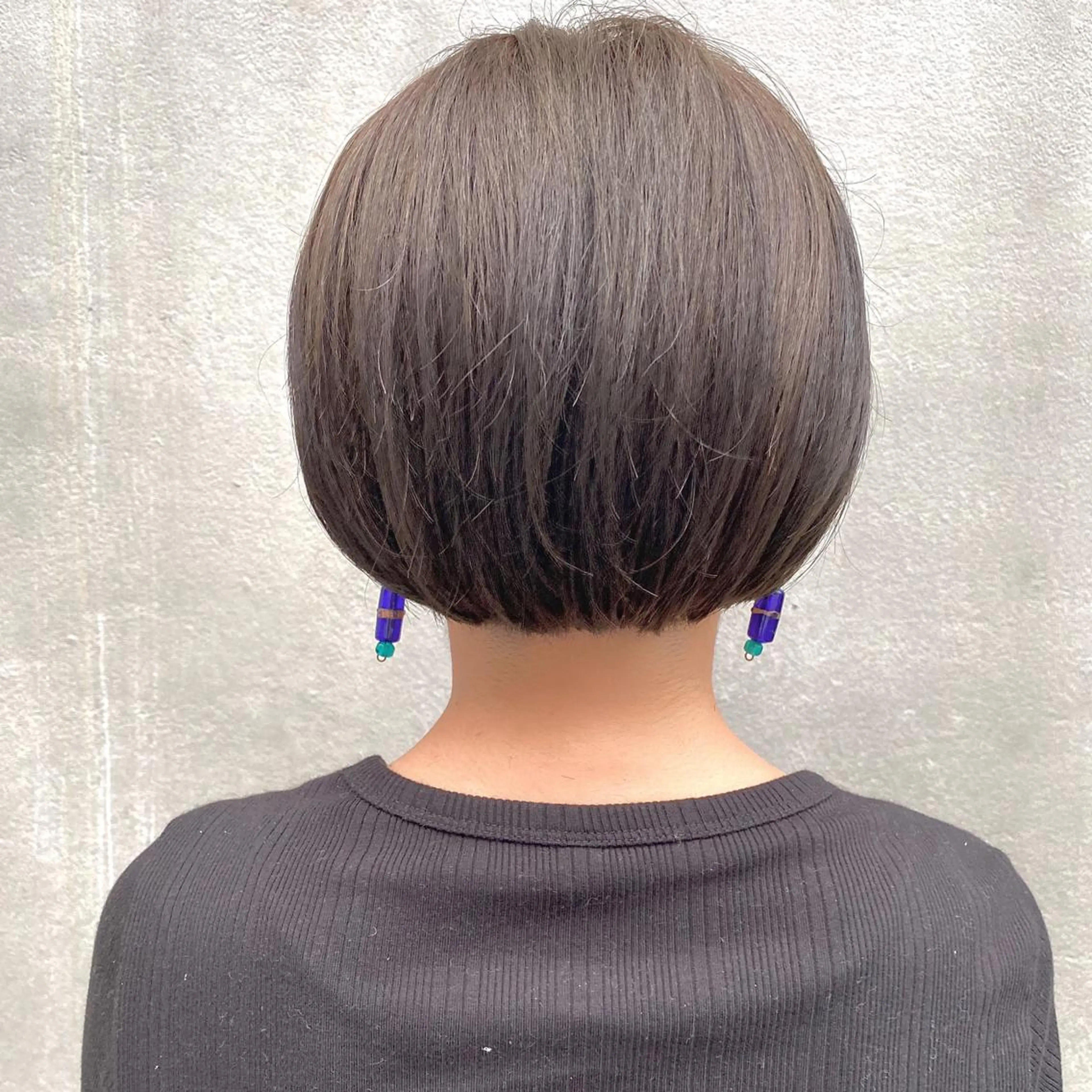 ショート カラー ヘアアレンジ カット ヘアカラー トリートメント ヘッドスパ 【ダメージレス施術】 【透明感】北村 拓也のヘアスタイル