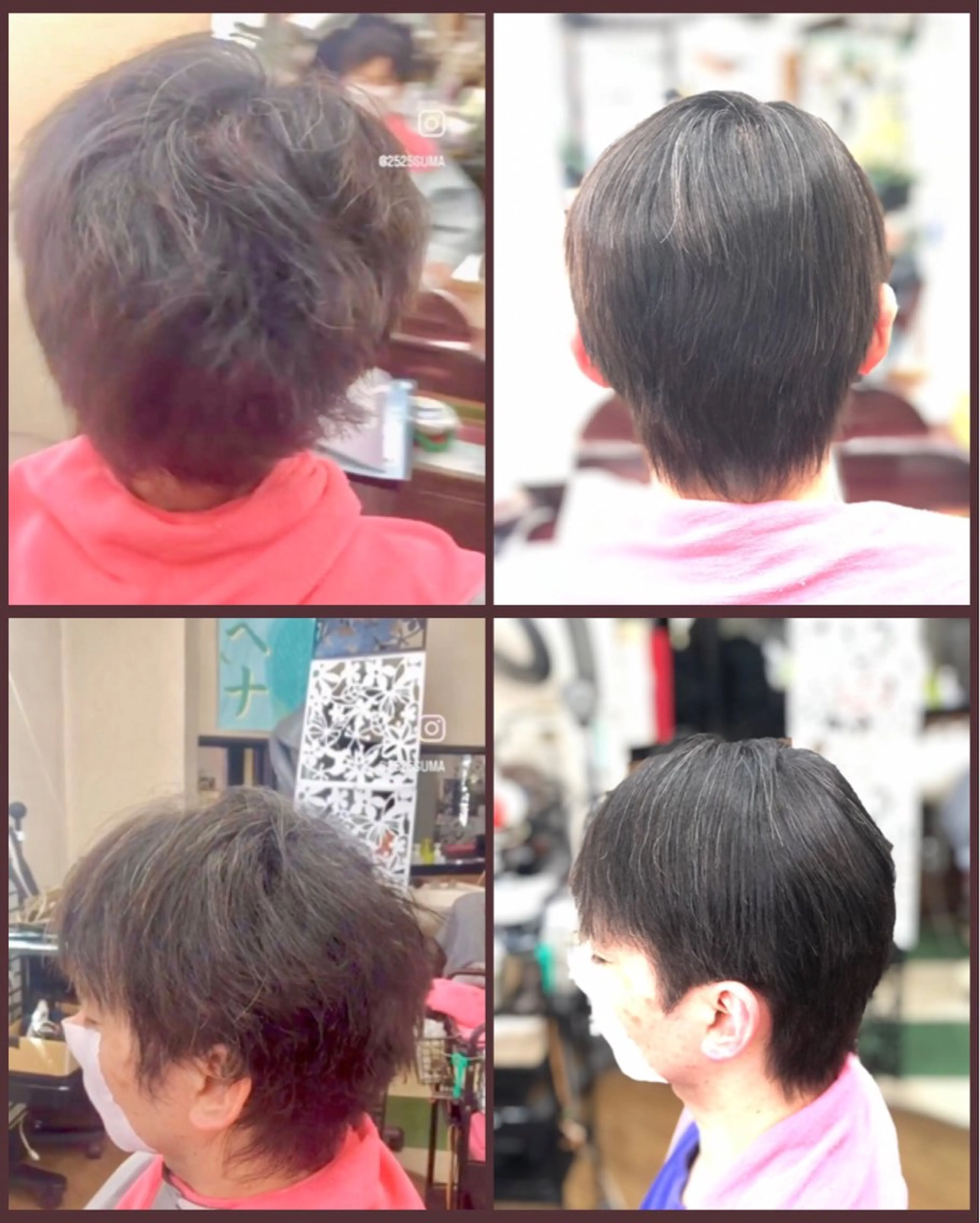 メンズ メンズブリーチ メンズパーマ 酸性ストレート カラー損傷毛縮毛矯正 ツイストスパ佐藤昭利のヘアスタイル