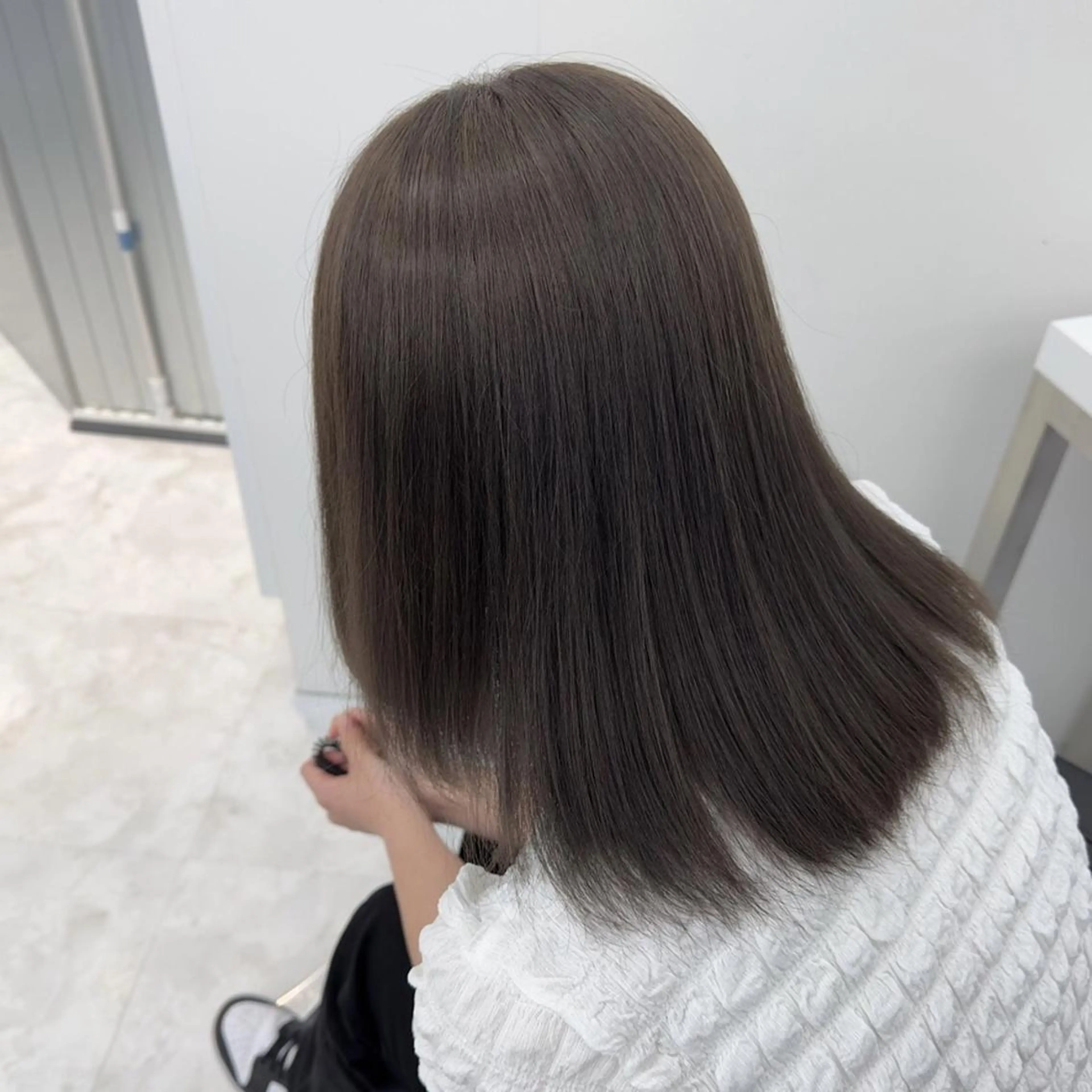 カラー 透明感韓国ヘア💍 横浜UNITED♡のヘアスタイル