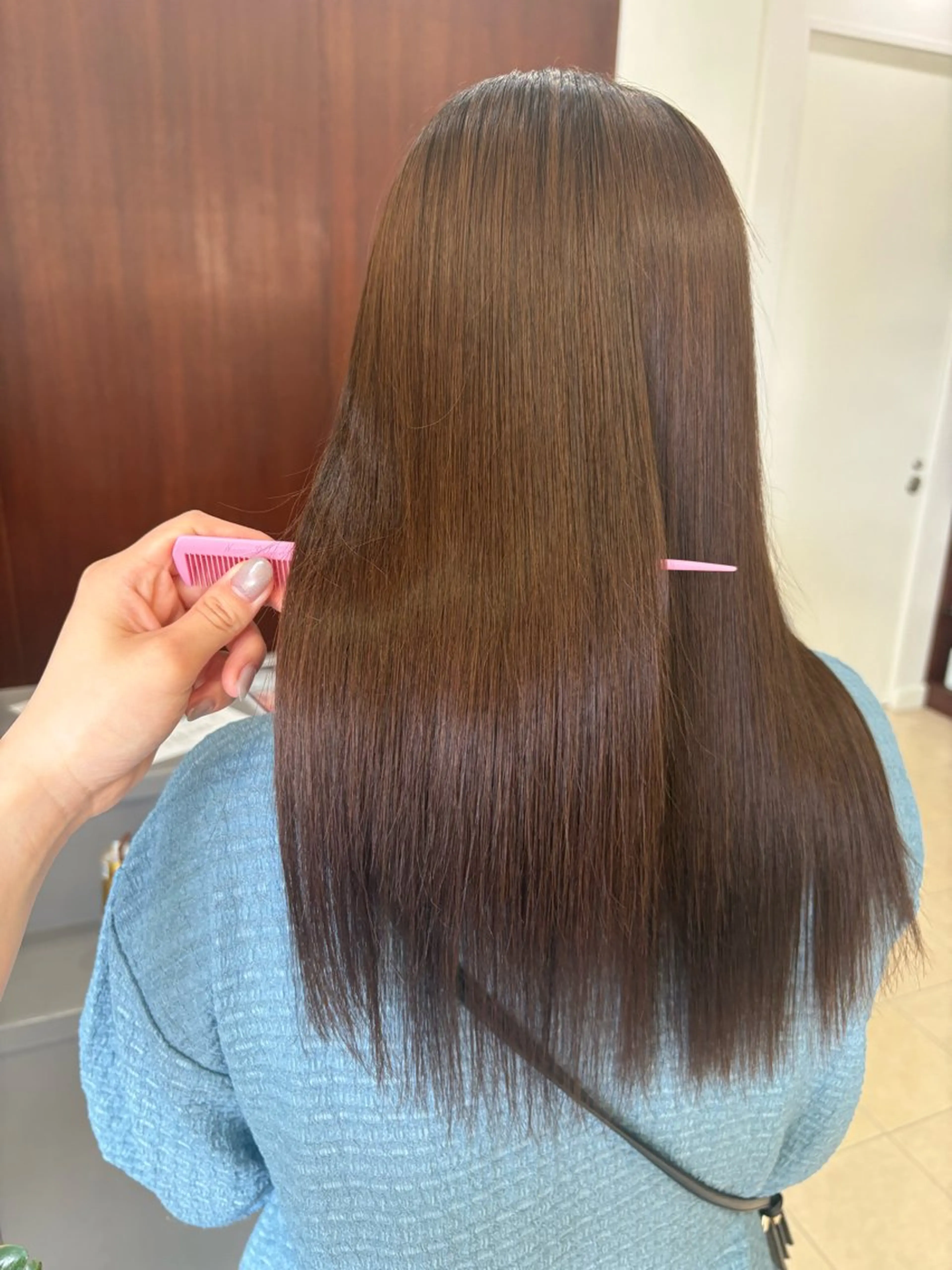 ロング 髪質改善 トリートメント arika さやのマツエク・マツパデザイン