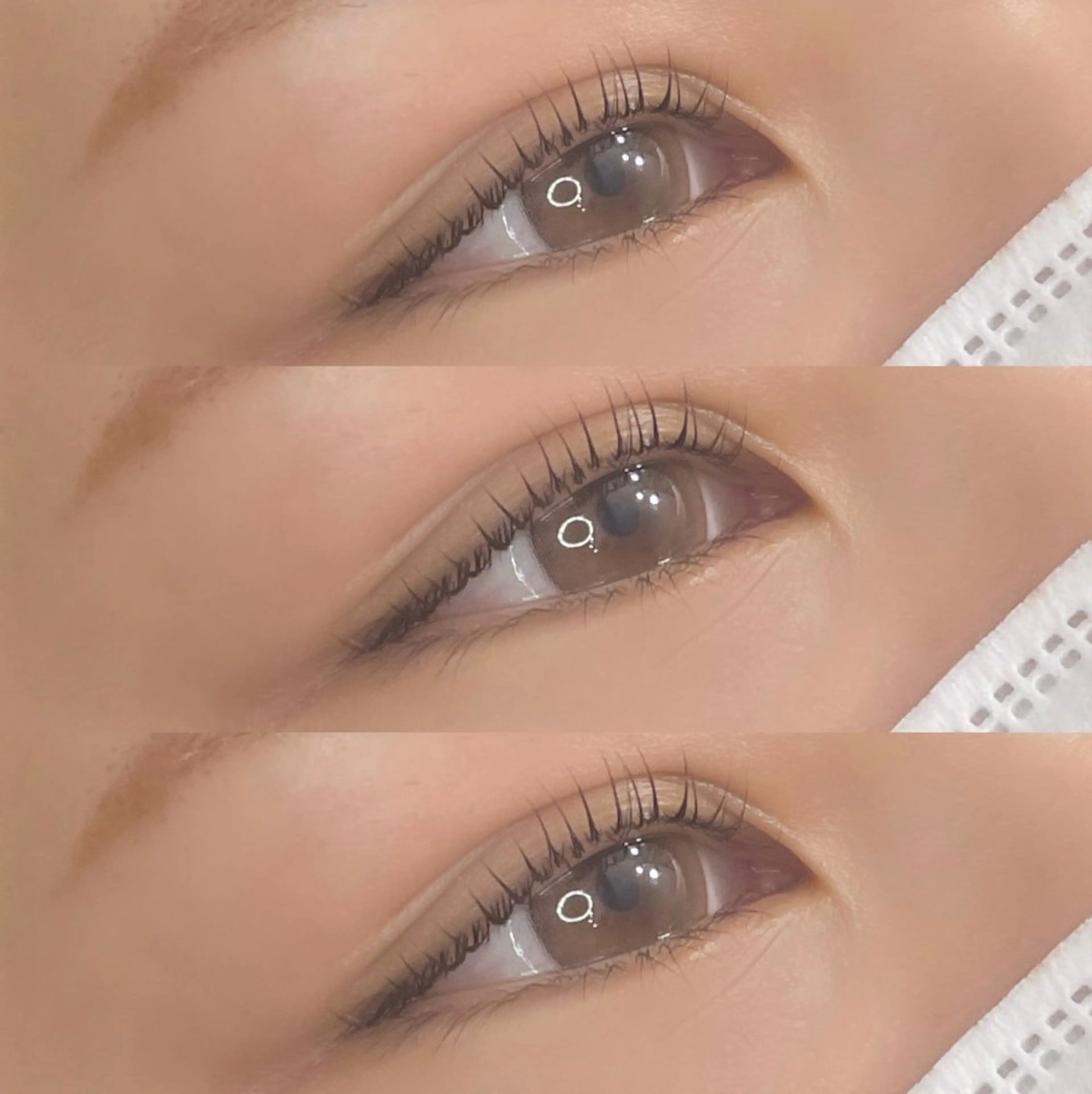 マツエク・マツパ 束感まつ毛 一重×まつ毛パーマ CONNECT所属・eyelist ✵ Itsukiのマツエク・マツパデザイン