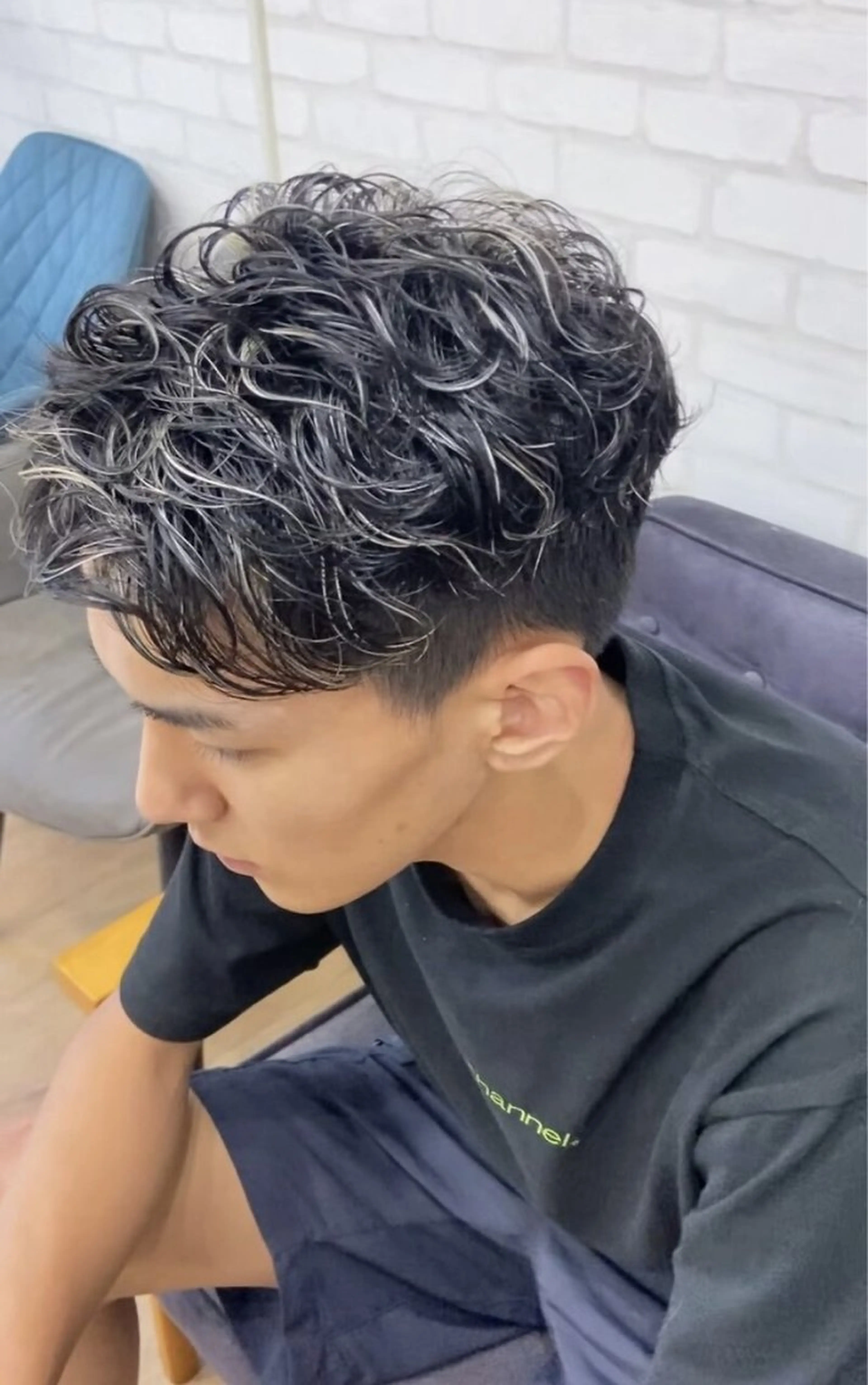 カラー パーマ メンズ カット ヘアカラー mens,by cocoterrace所属・メンズ特化 美容師misakiのヘアスタイル