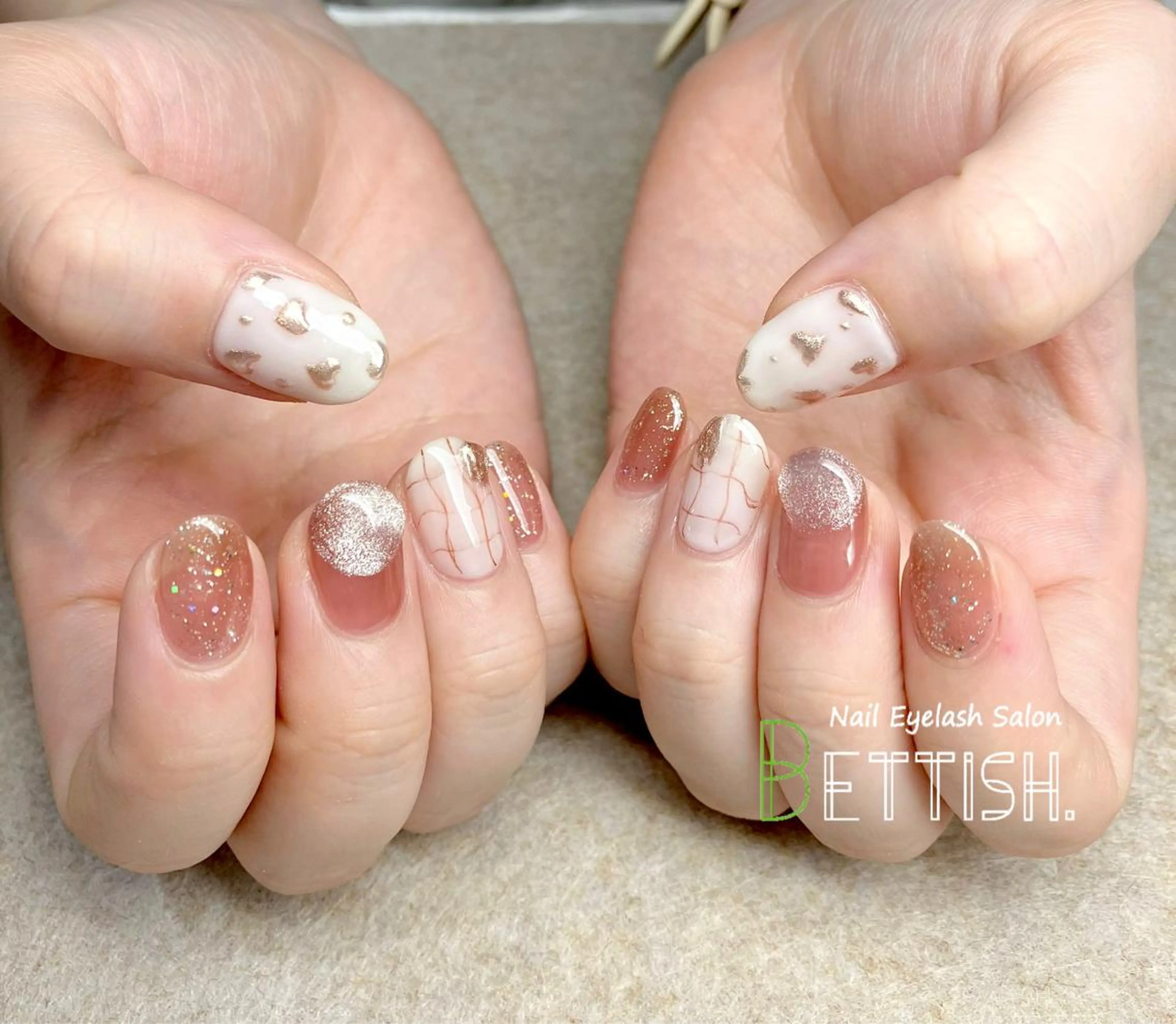 ネイル ハンドネイル BETTISH. KUMIKO☺︎︎のネイルデザイン