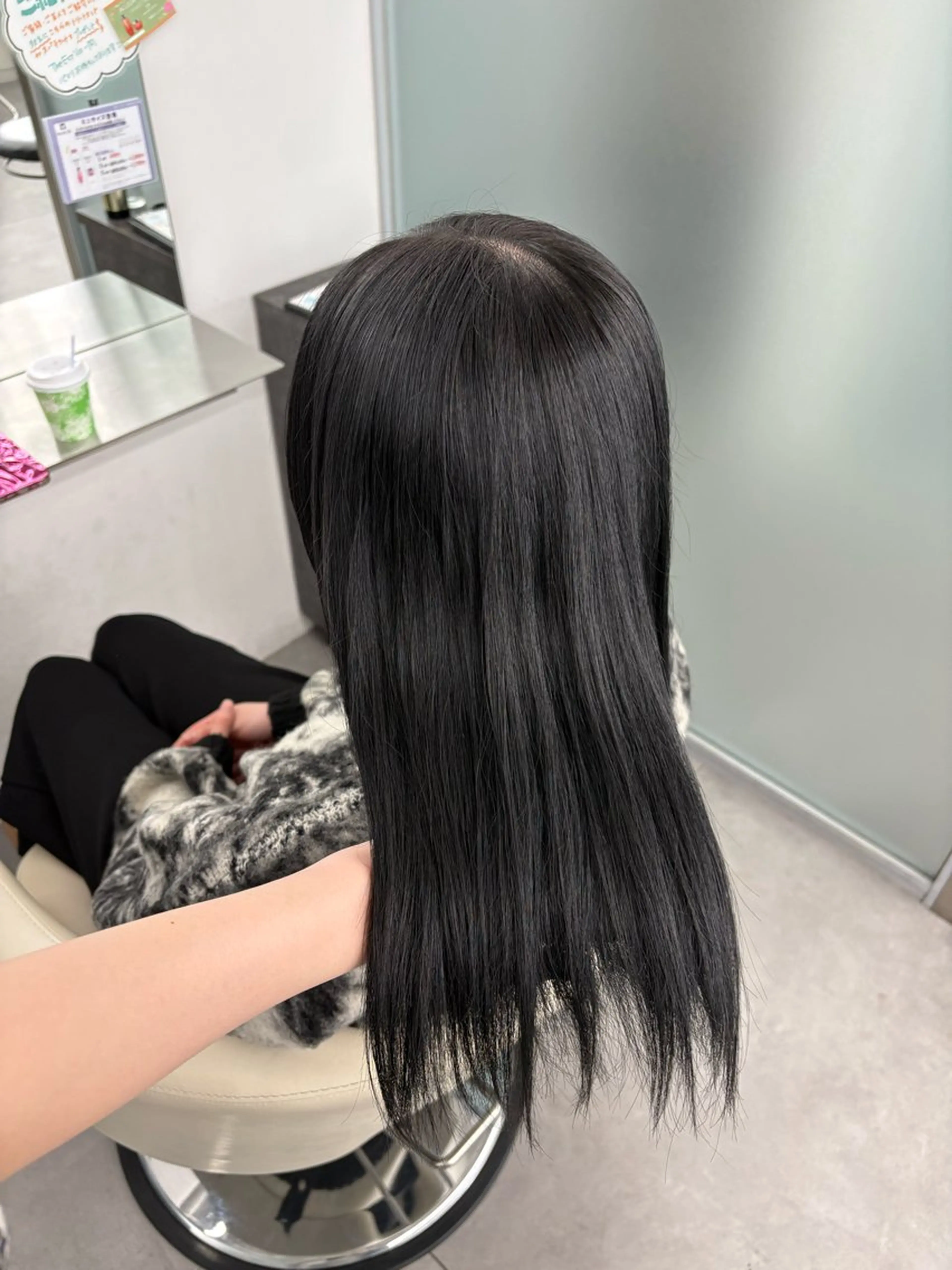 セミロング トレンド甘めガーリー Mizuki☁️🫧のヘアスタイル