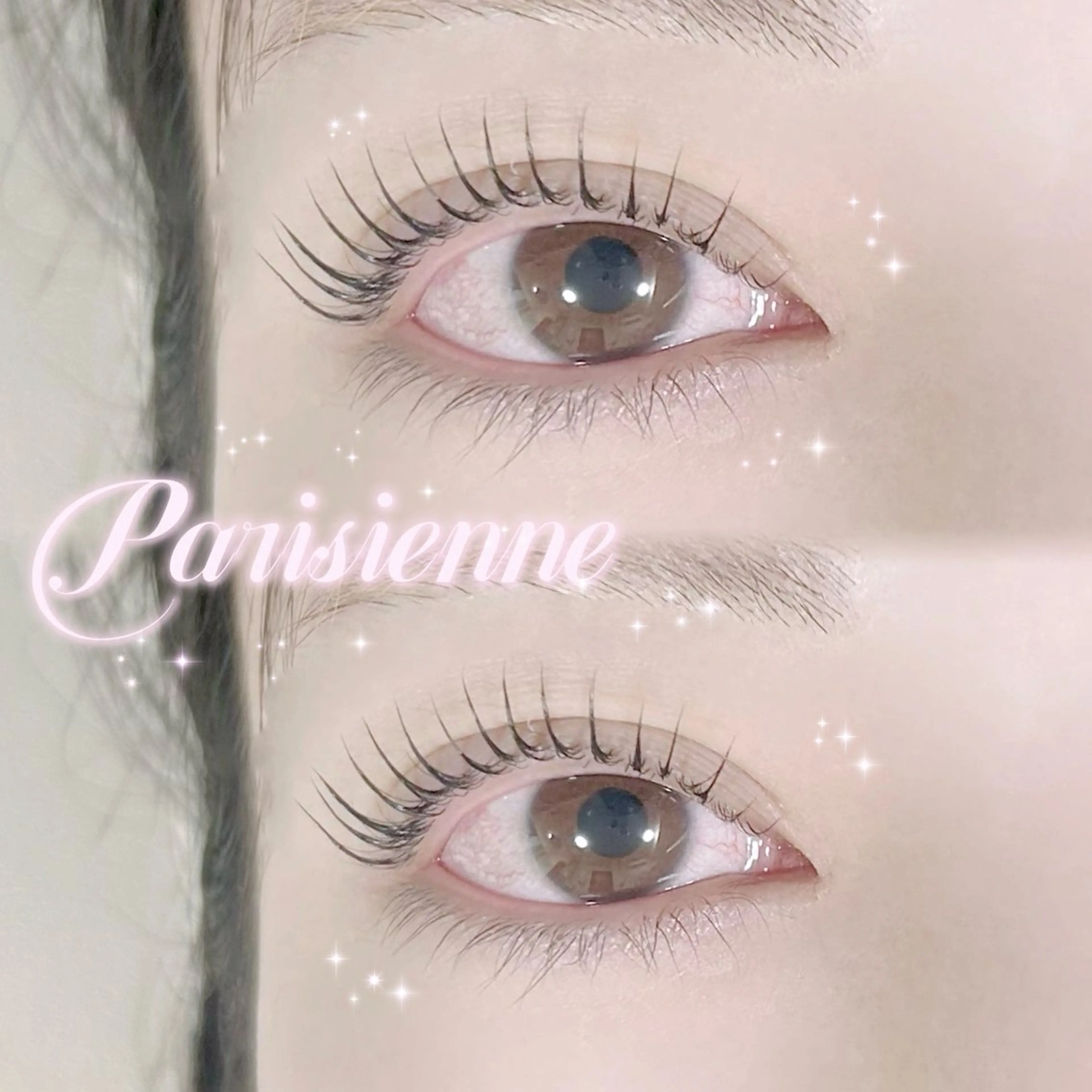 マツエク・マツパ パリジェンヌラッシュリフト マツパ マリーテレジア🐰 okamotoのマツエク・マツパデザイン