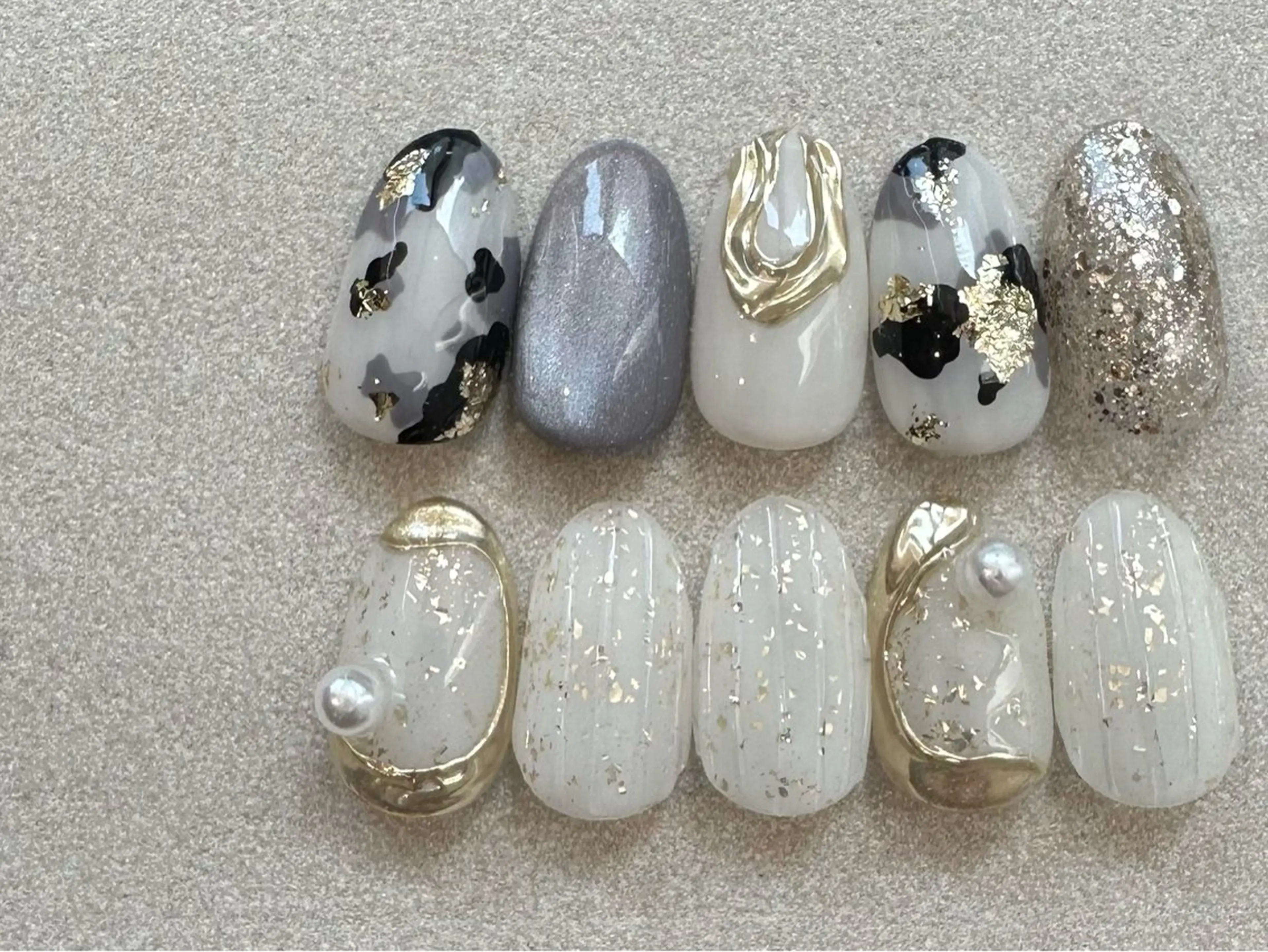 ネイル アートネイル 持ち込み ハンドネイル etorca nailのネイルデザイン