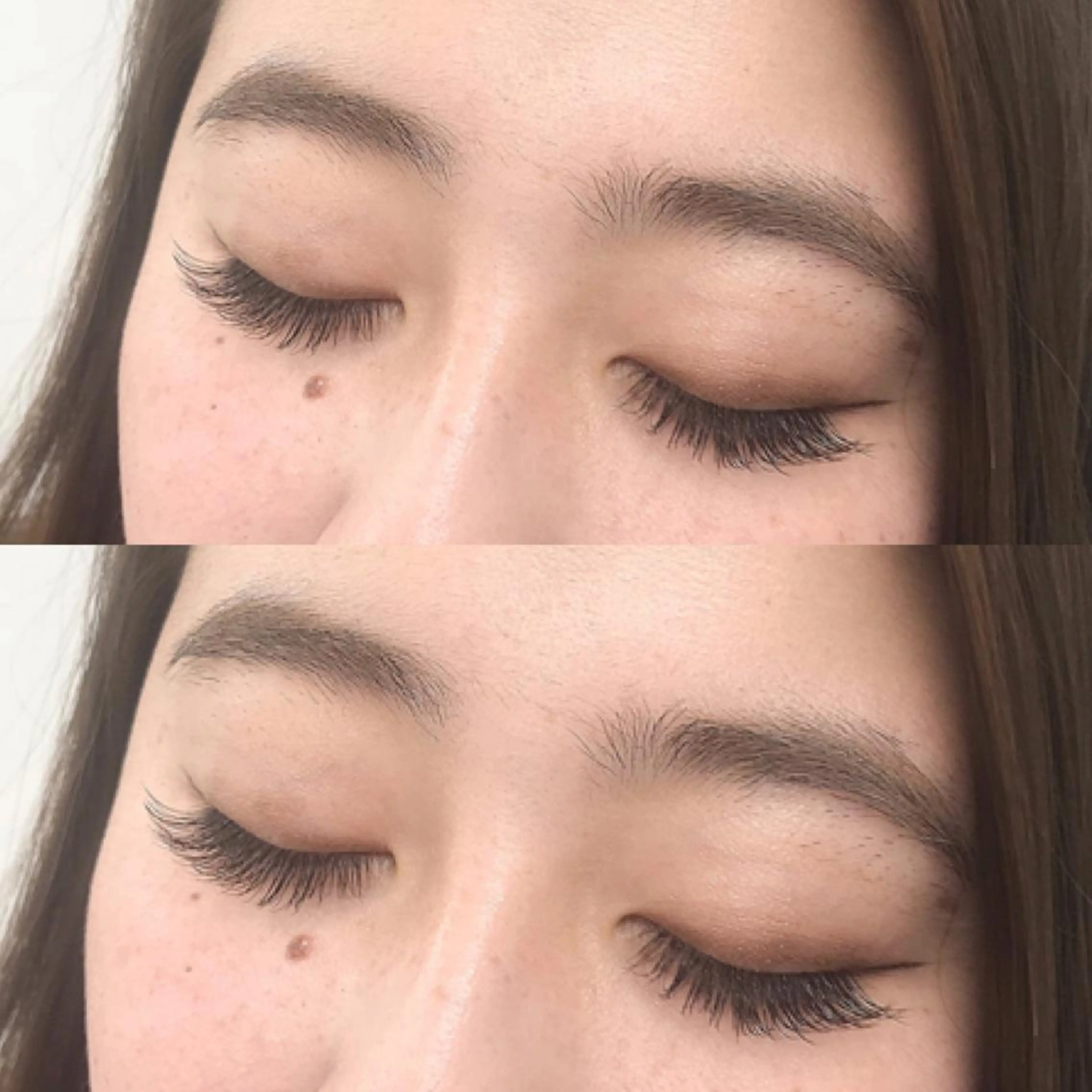 マツエク・マツパ フラットラッシュ Jouir tomokaのマツエク・マツパデザイン