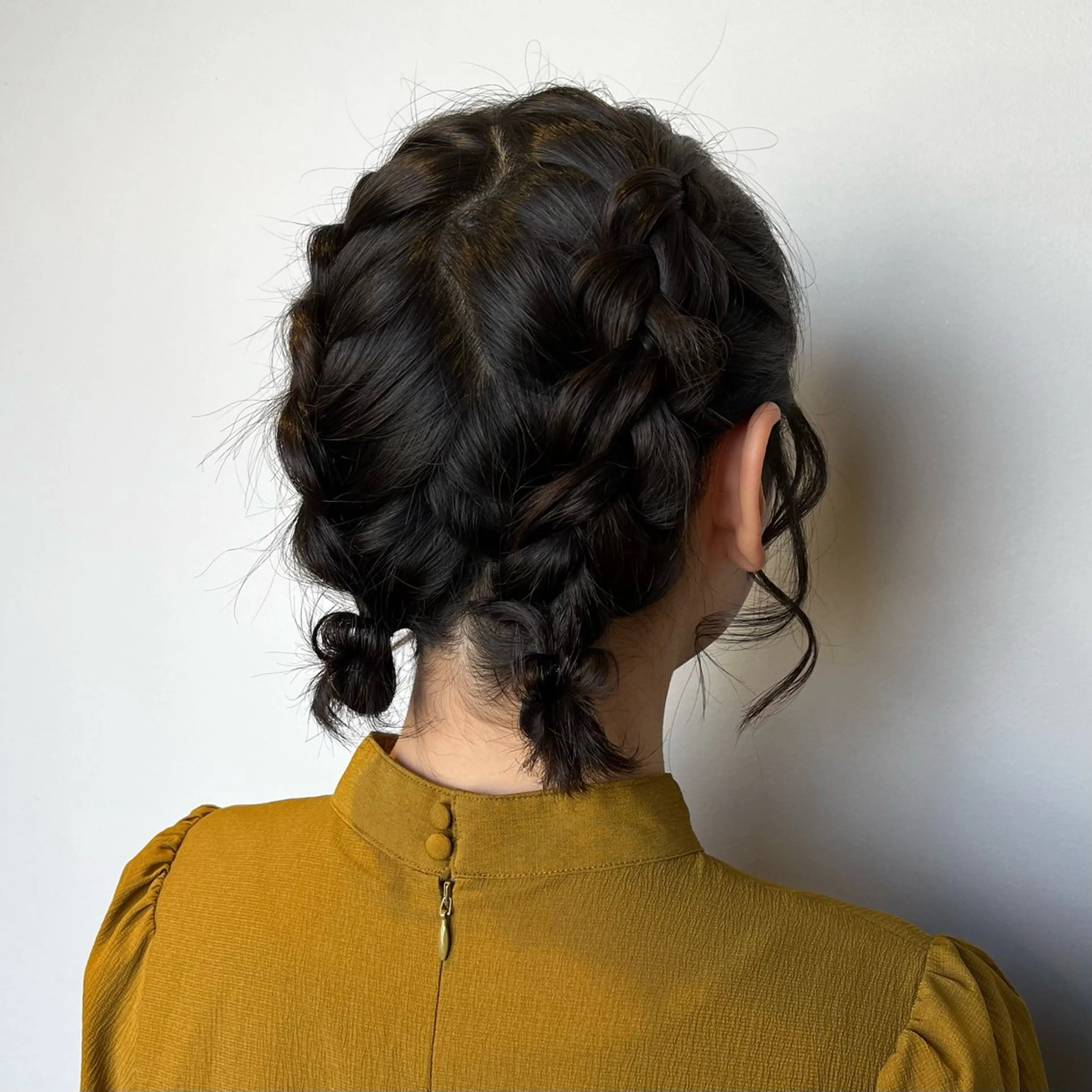 ミディアム ヘアセット いとう りょうたのヘアスタイル