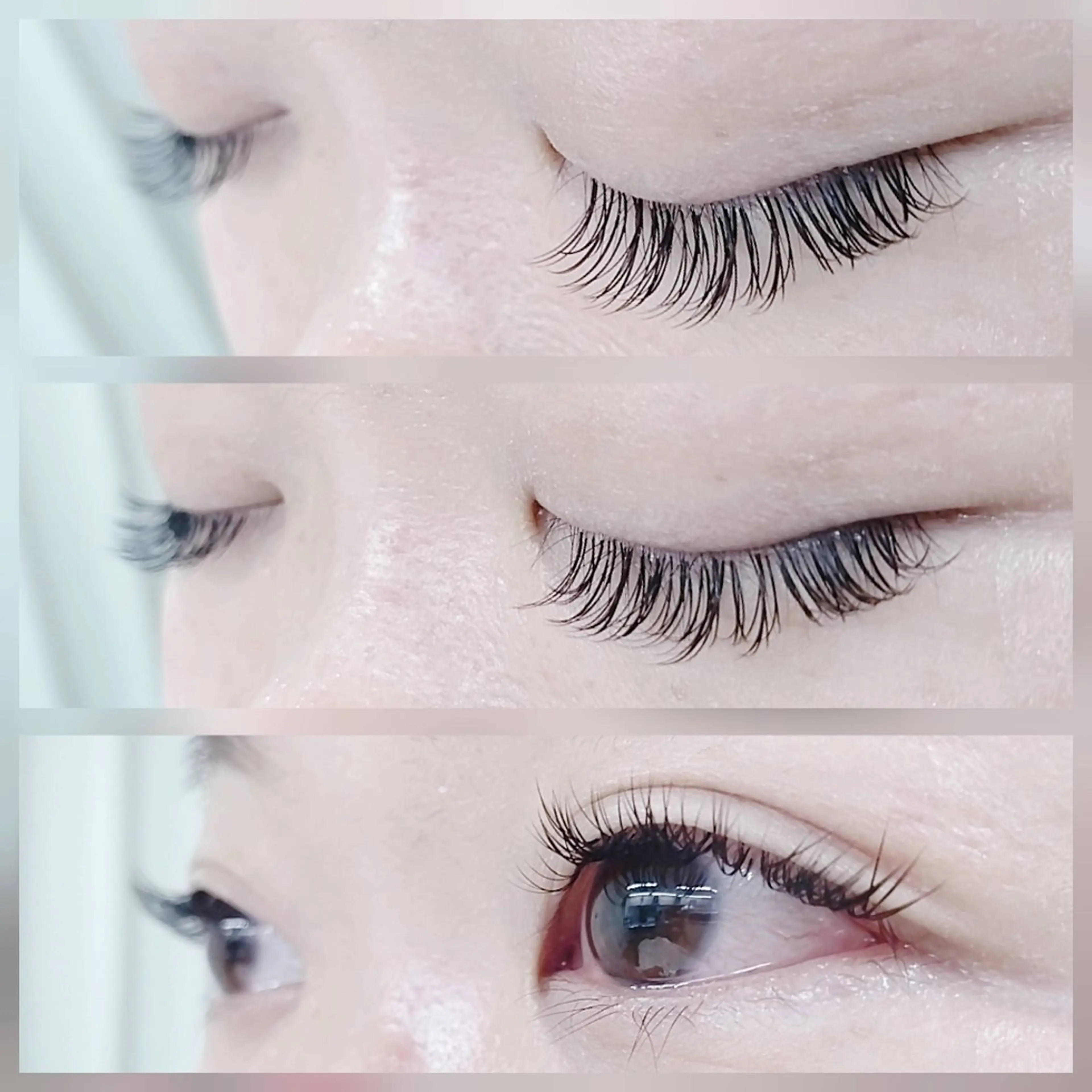 マツエク・マツパ Cカール ナチュラル ヘアークリエーションミーク本店所属・♢МИГ (ミーク)♢のマツエク・マツパデザイン