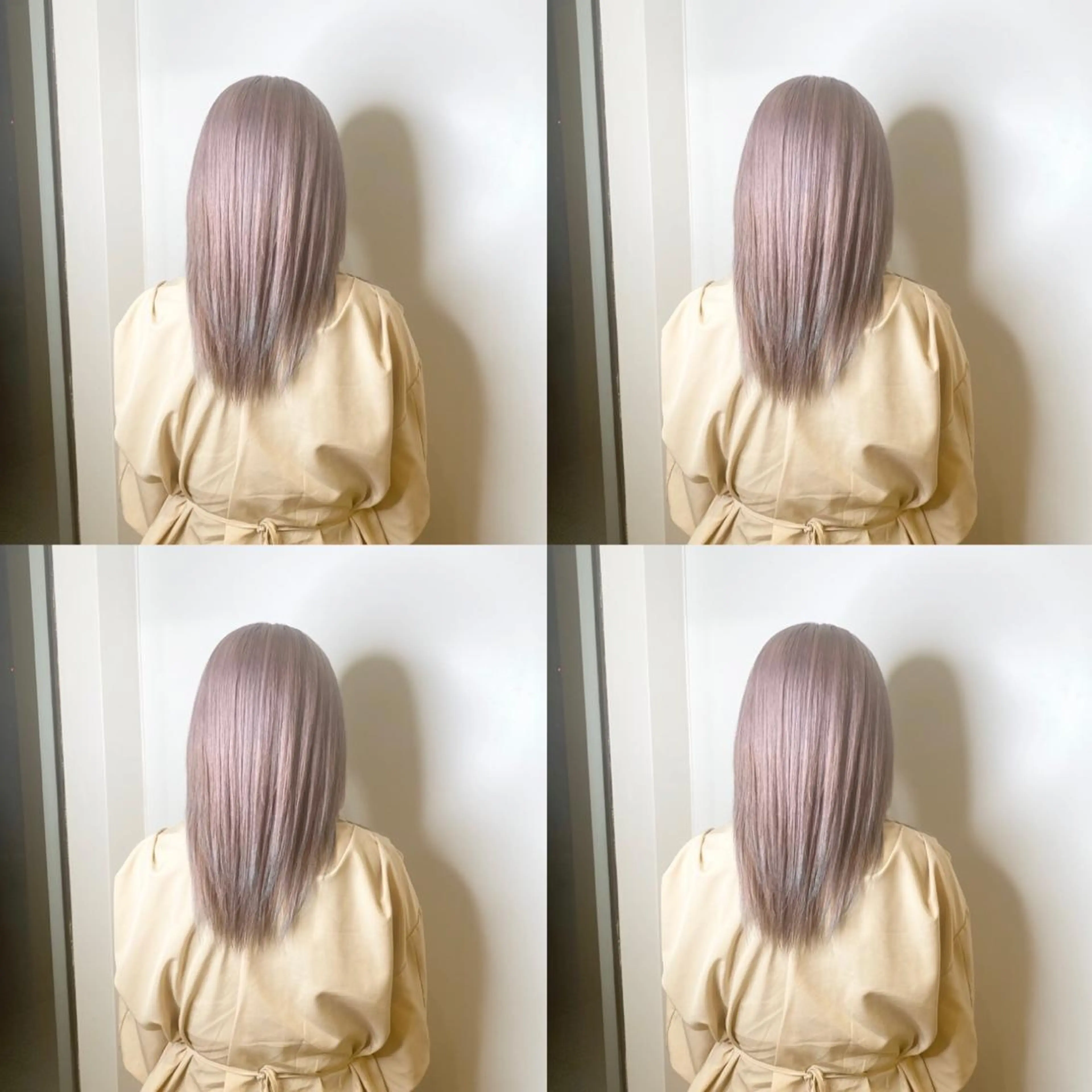 カラー 【カラー指名No 1✨】HIBIKIのヘアスタイル