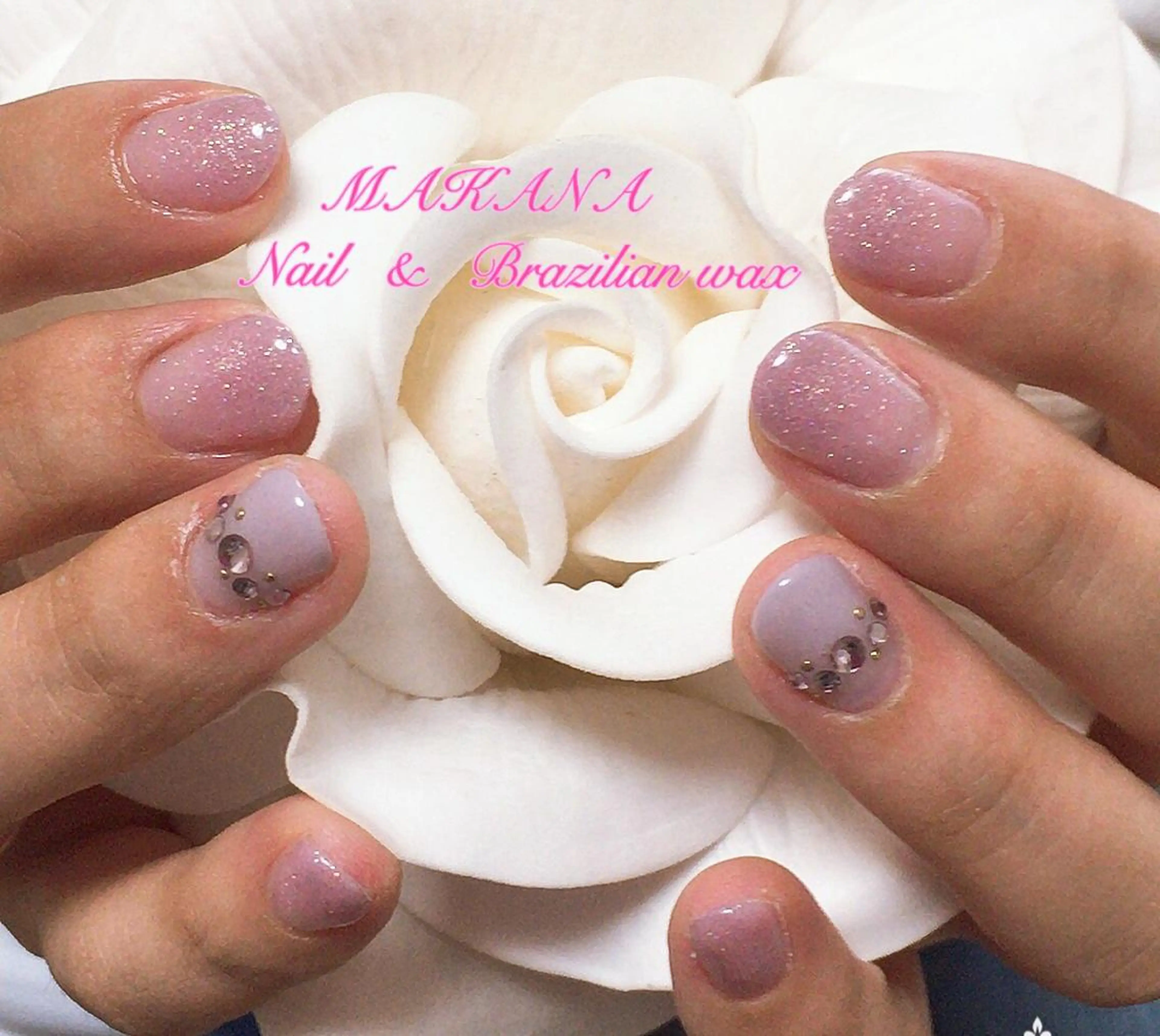 ネイル ハンドネイル MAKANA所属・鈴木 ユニのネイルデザイン