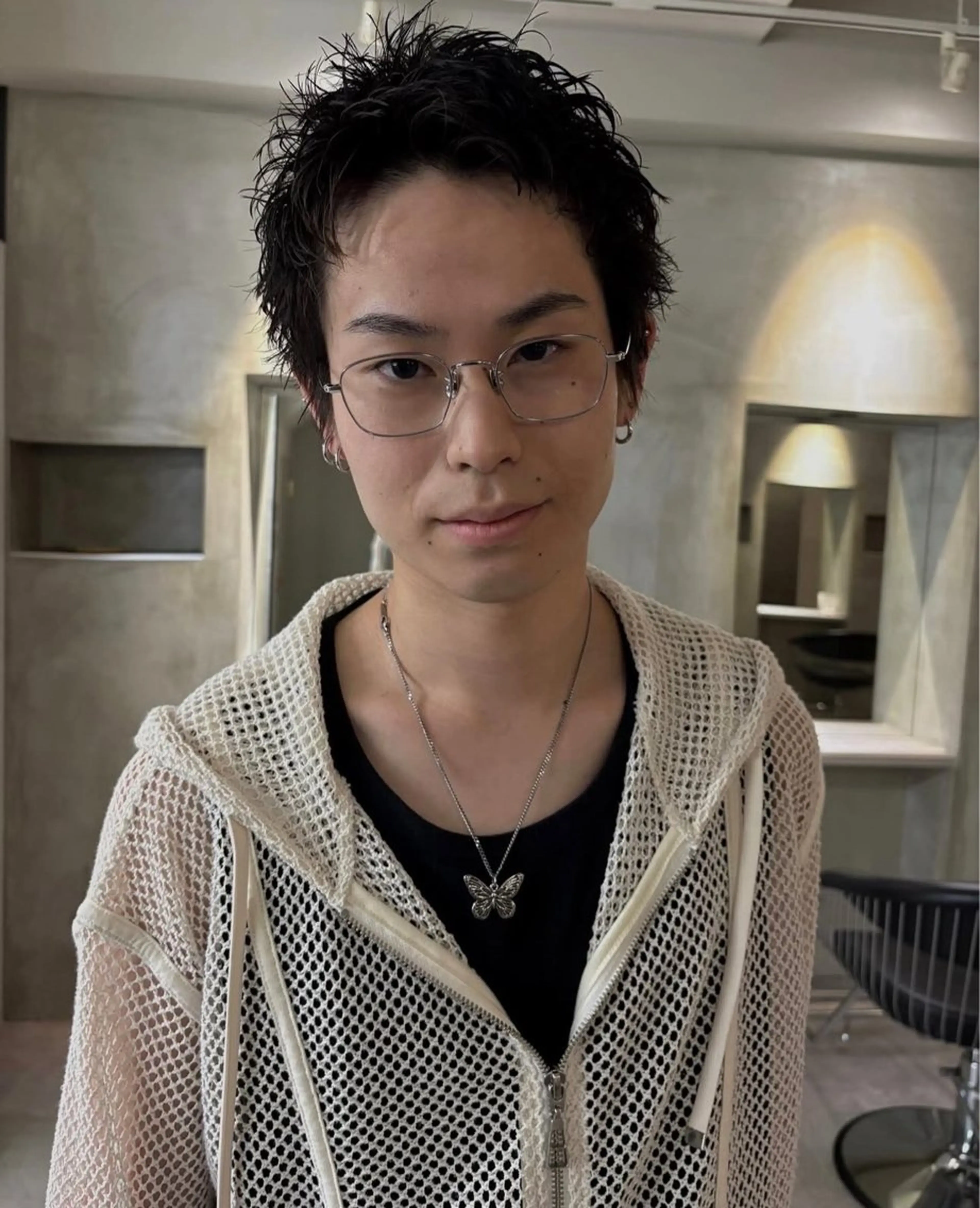 メンズ 森口 しおんのヘアスタイル