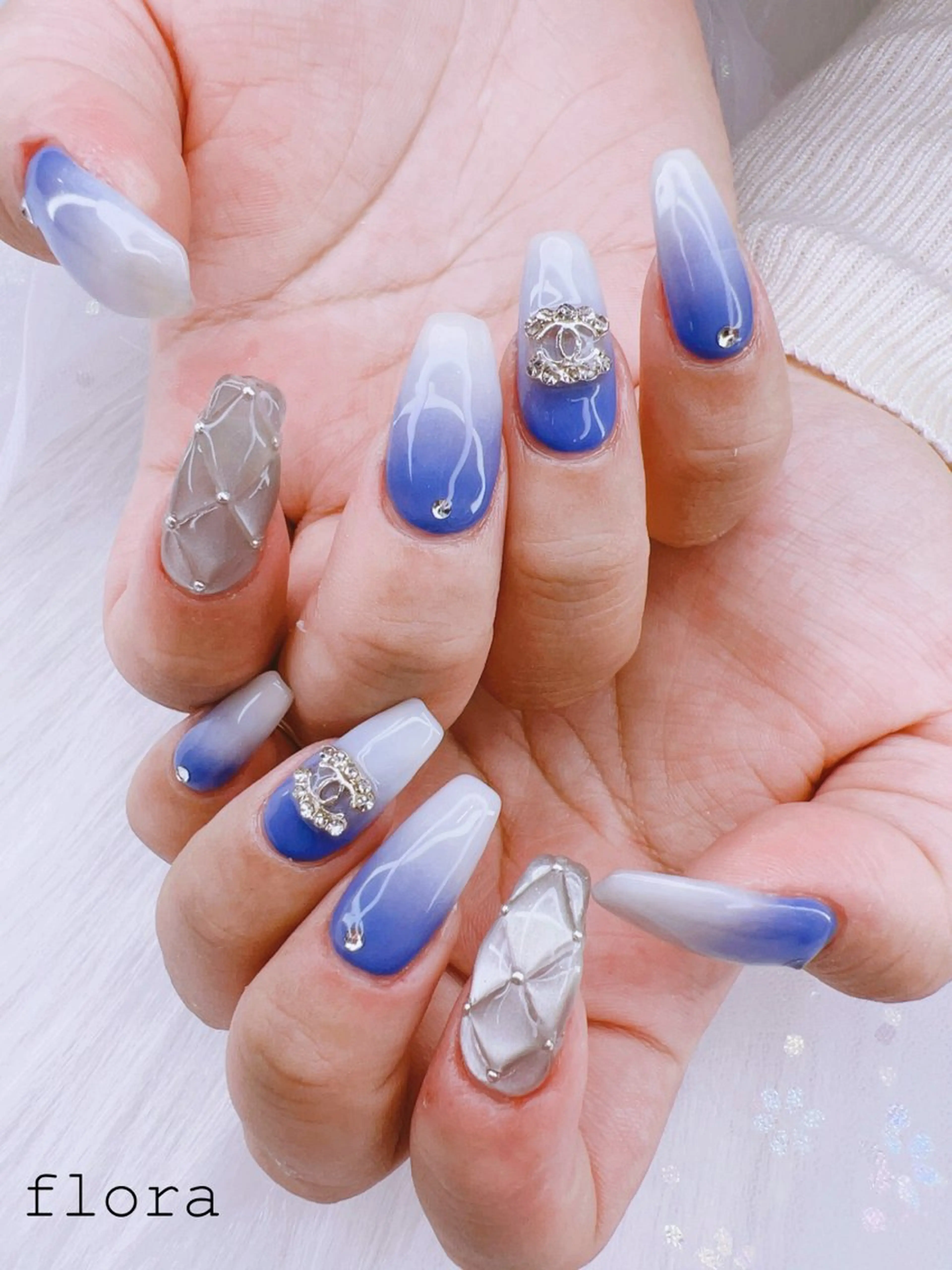 ネイル flora nailのネイルデザイン