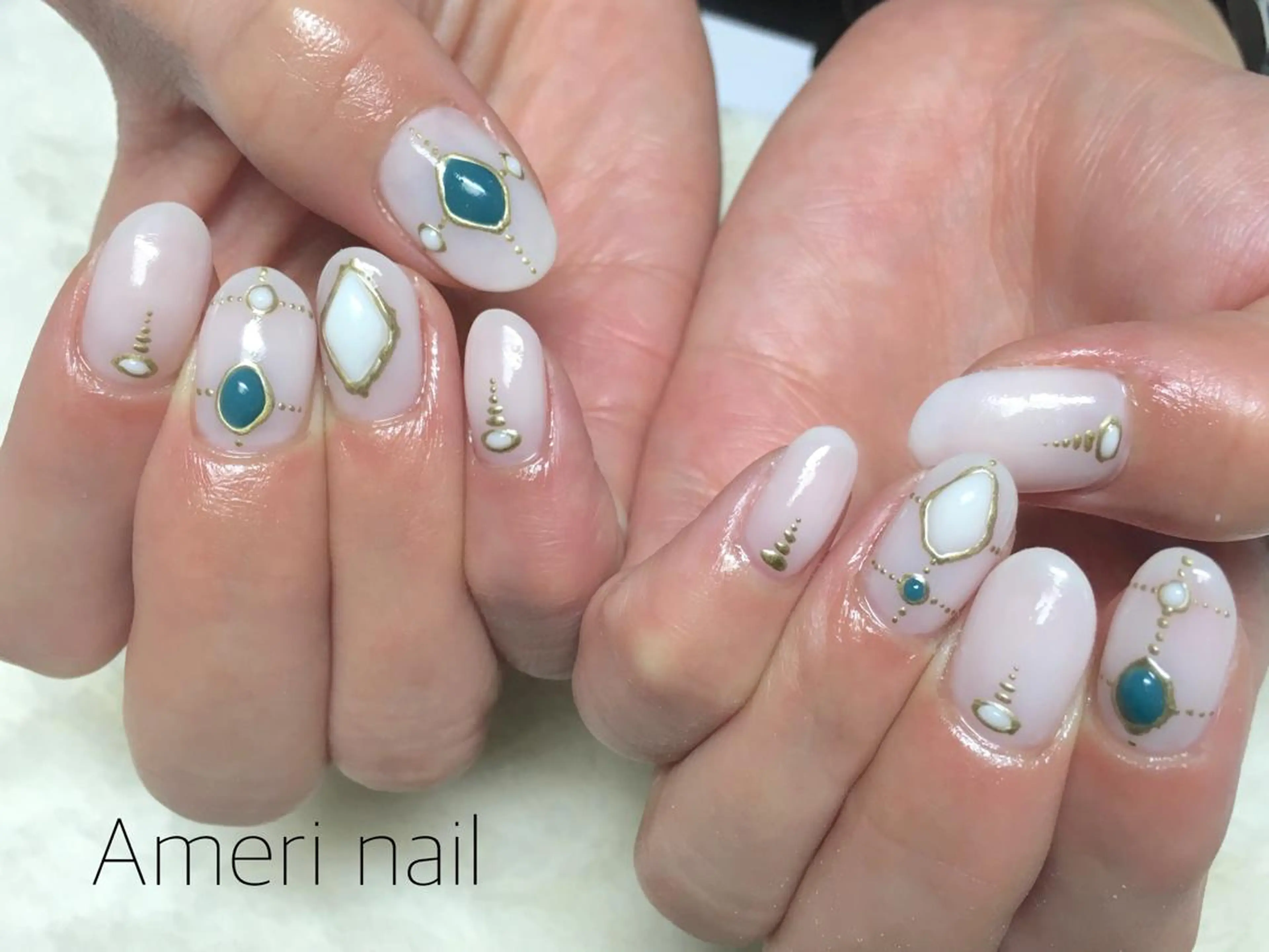 ネイル Ameri nail /UKIのネイルデザイン