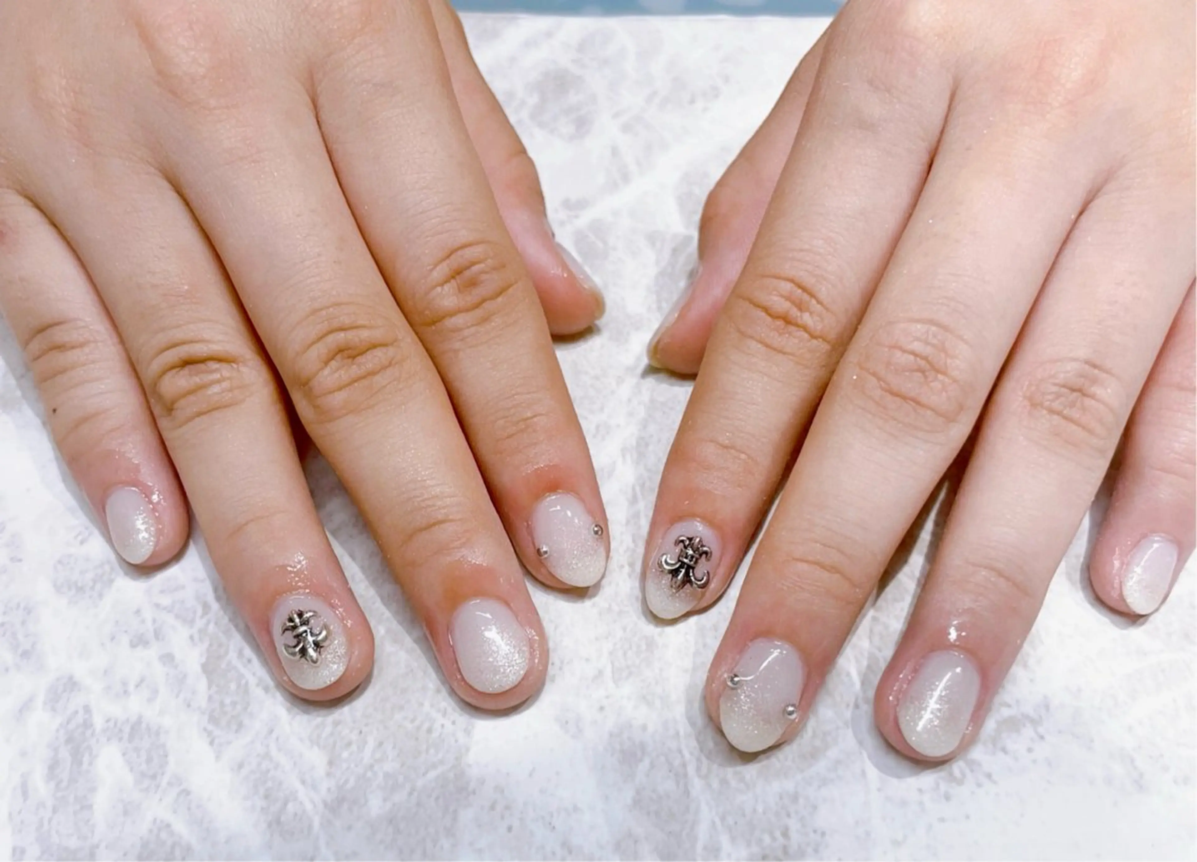 ネイル ハンドネイル 🐾佐藤 りえ🐾のネイルデザイン