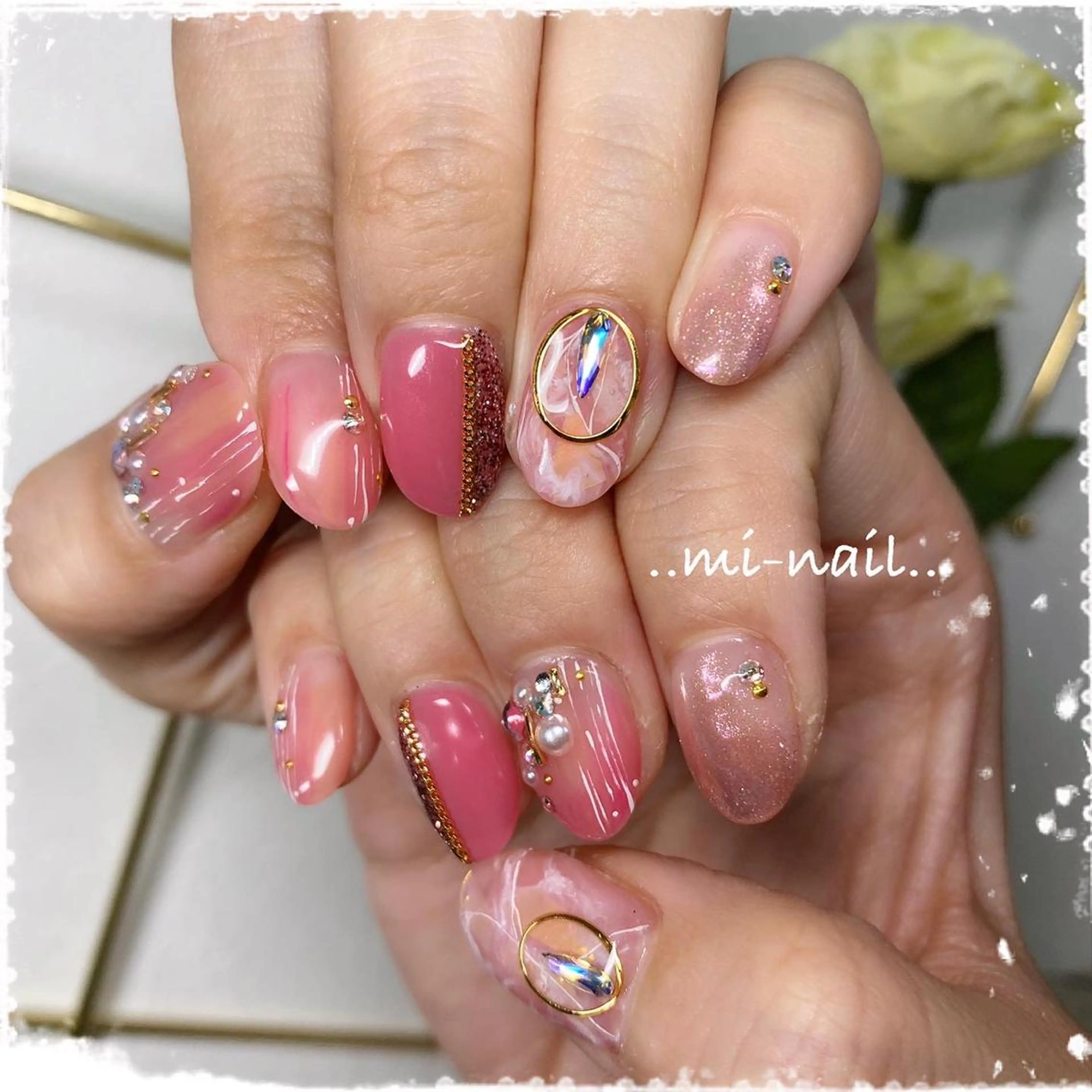 ネイル ..mi_nail..所属・..mi-nail ..のネイルデザイン