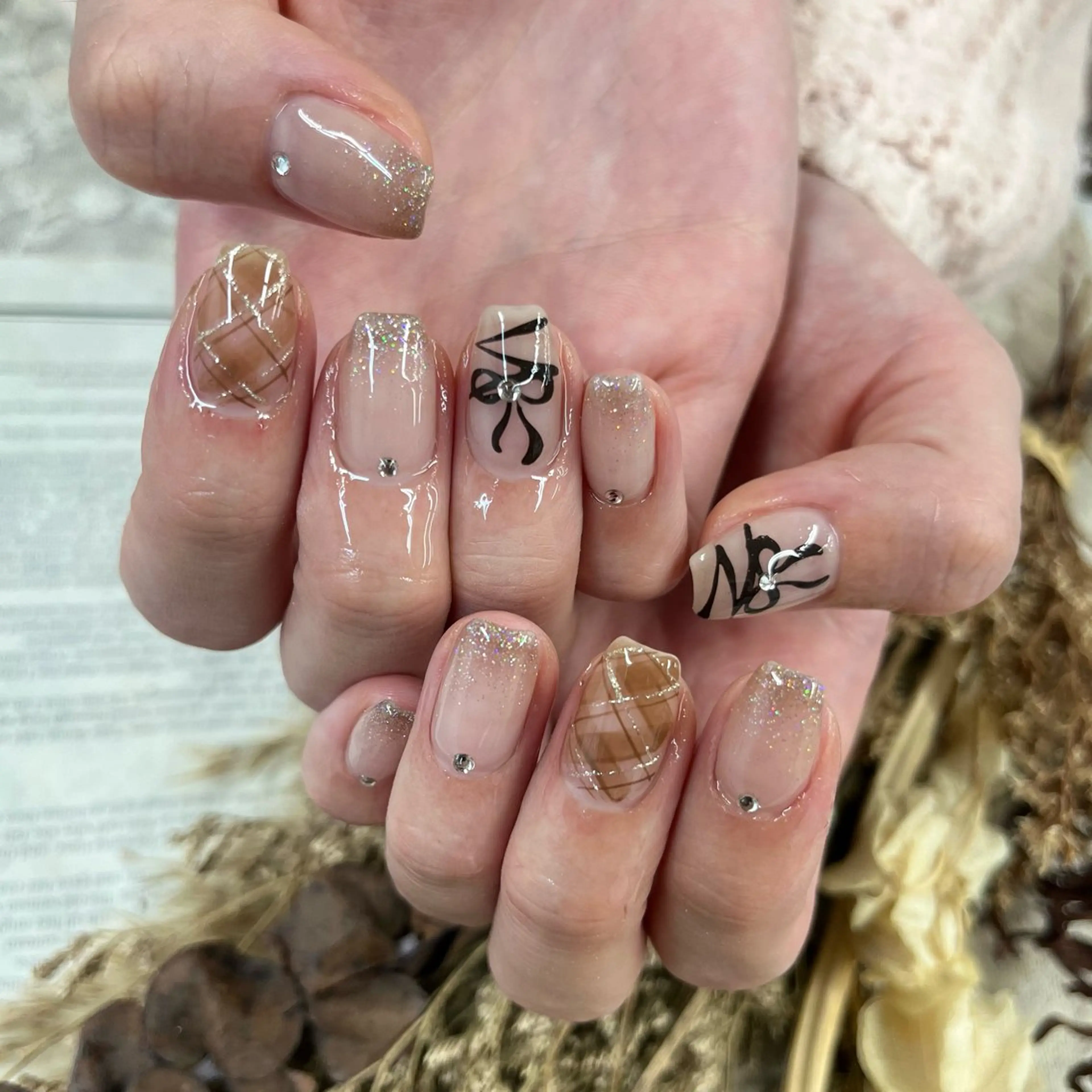 ネイル ハンドネイル Basic町田本店 Suzunaのネイルデザイン