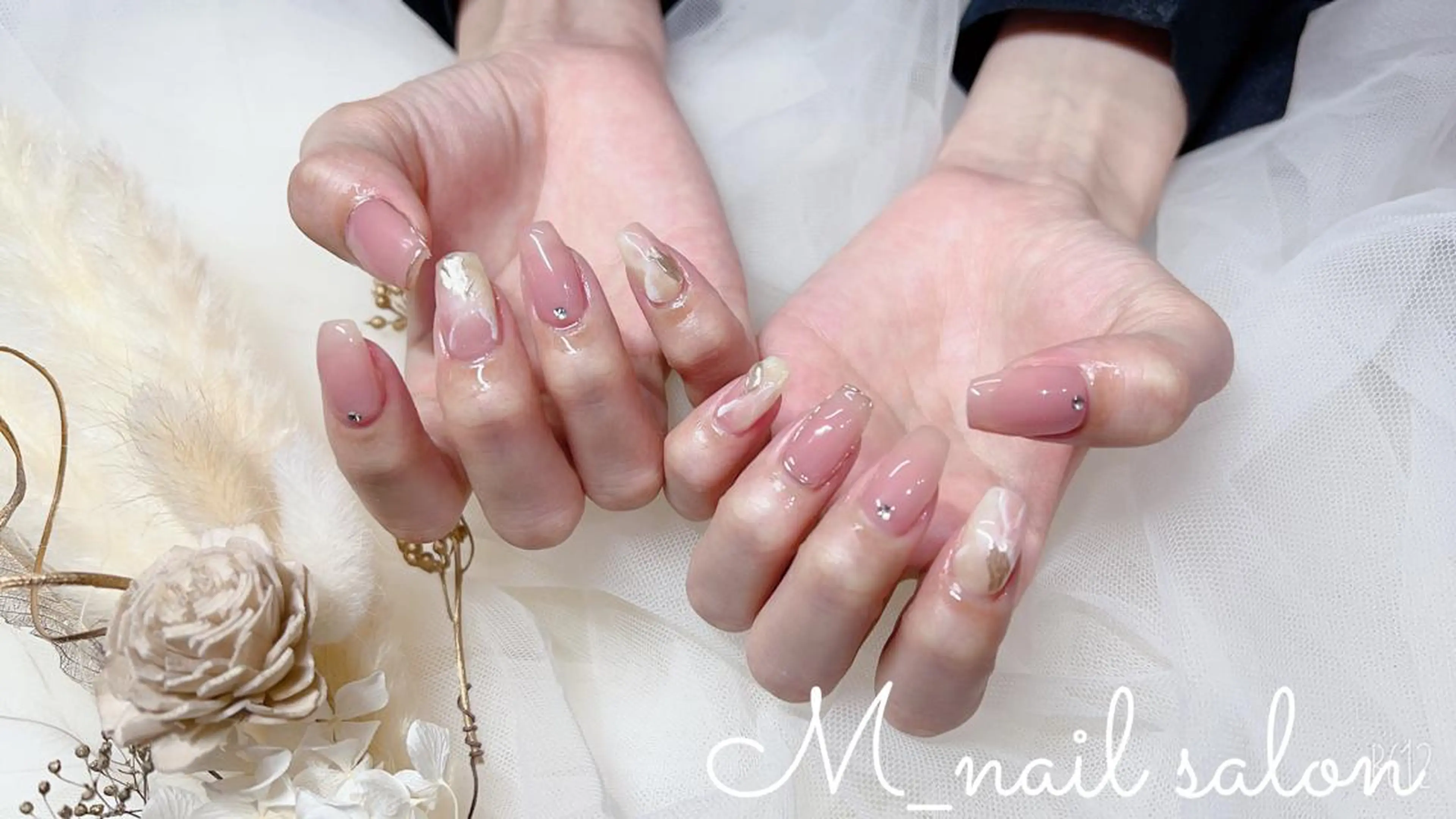ネイル M_nail salon所属・M_ nail salonのネイルデザイン