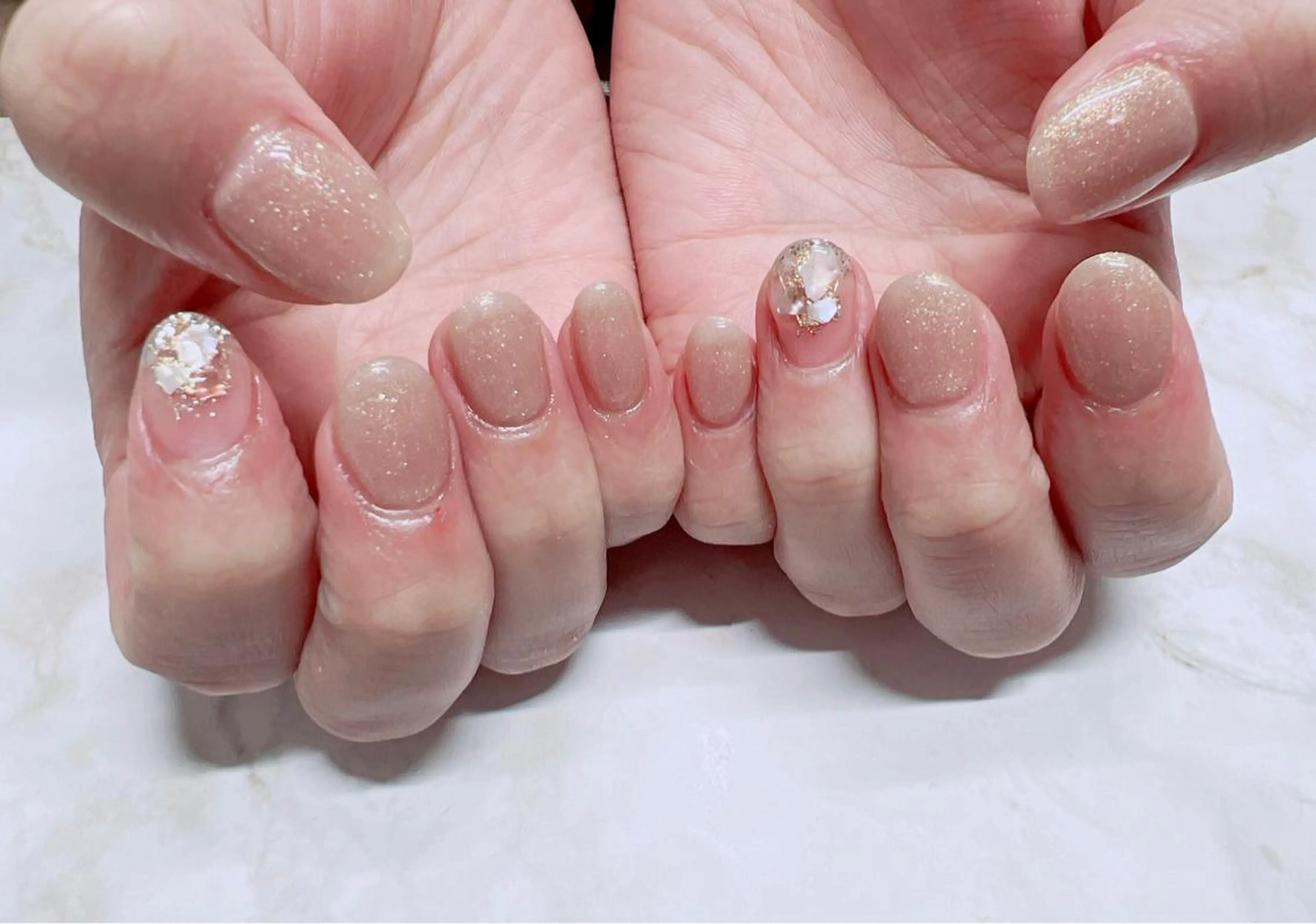 ネイル ハンドネイル Mogu nail 二子玉川のネイルデザイン