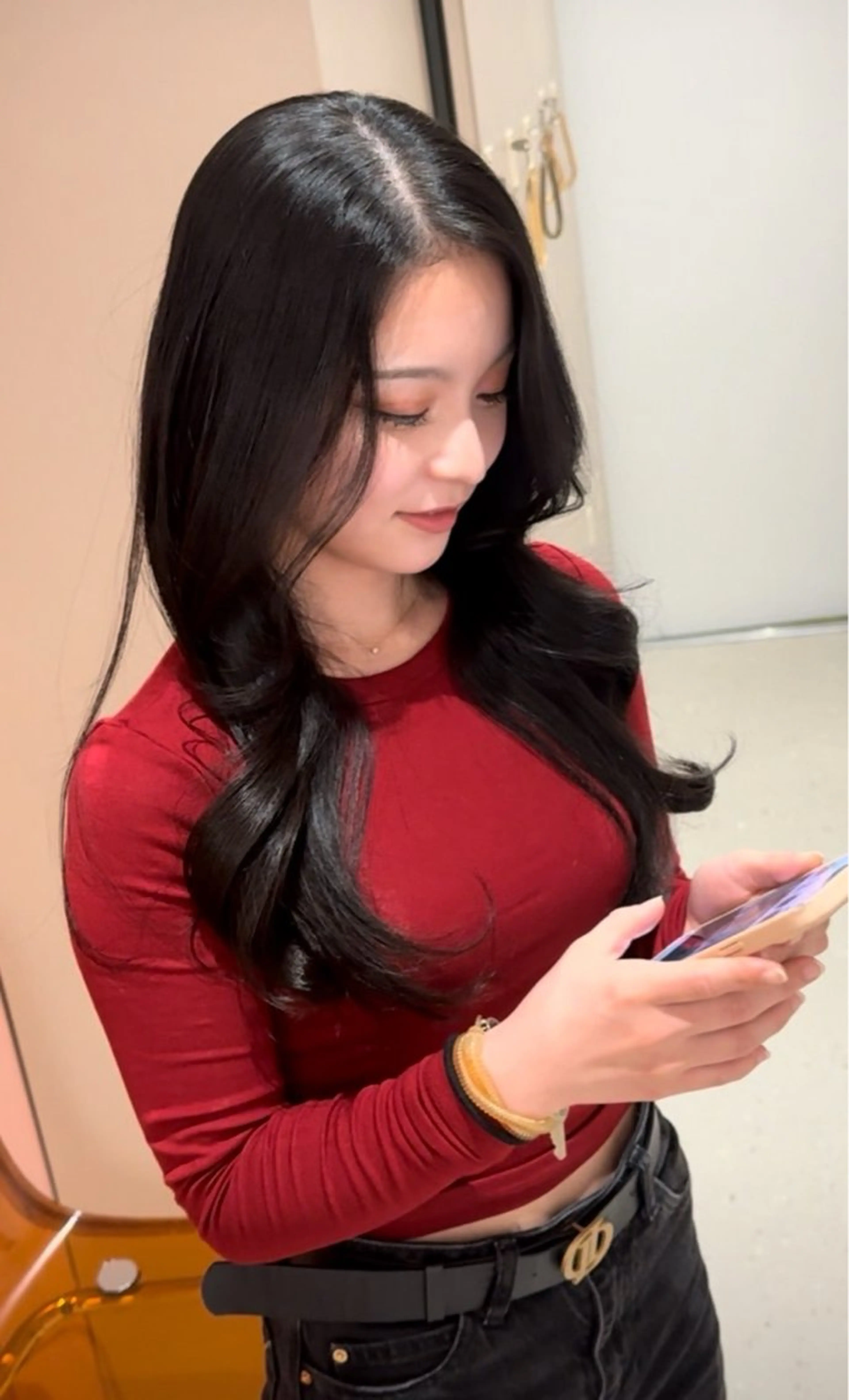 【人気NO.1資生堂のトリートメント】業界1傷ませないホリスティックストレート➕サブリミックシールドトリートメント💫の写真