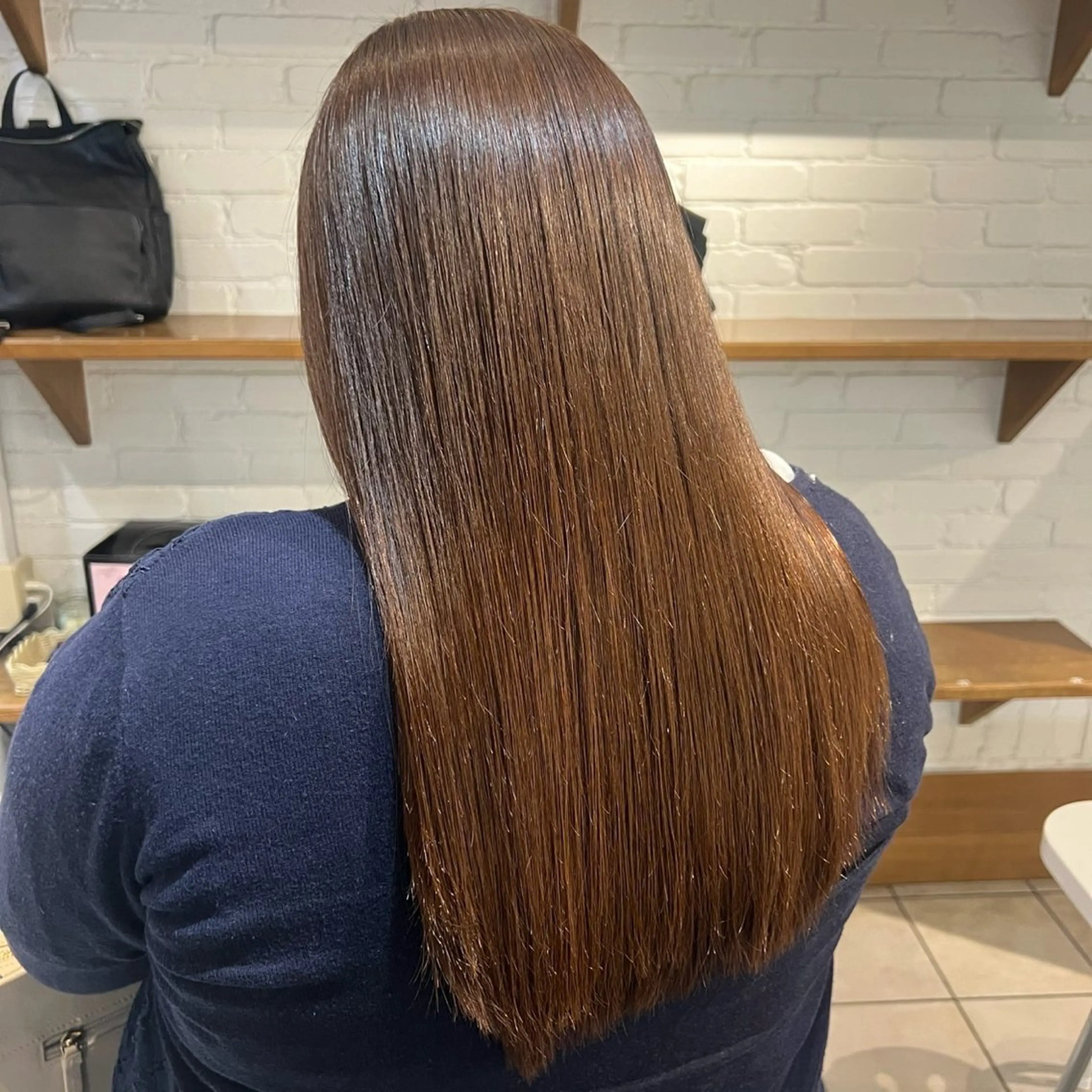 ロング 髪質改善 🩰韓国レイヤー🩷 艶カラー🌷小栁歩美のヘアスタイル