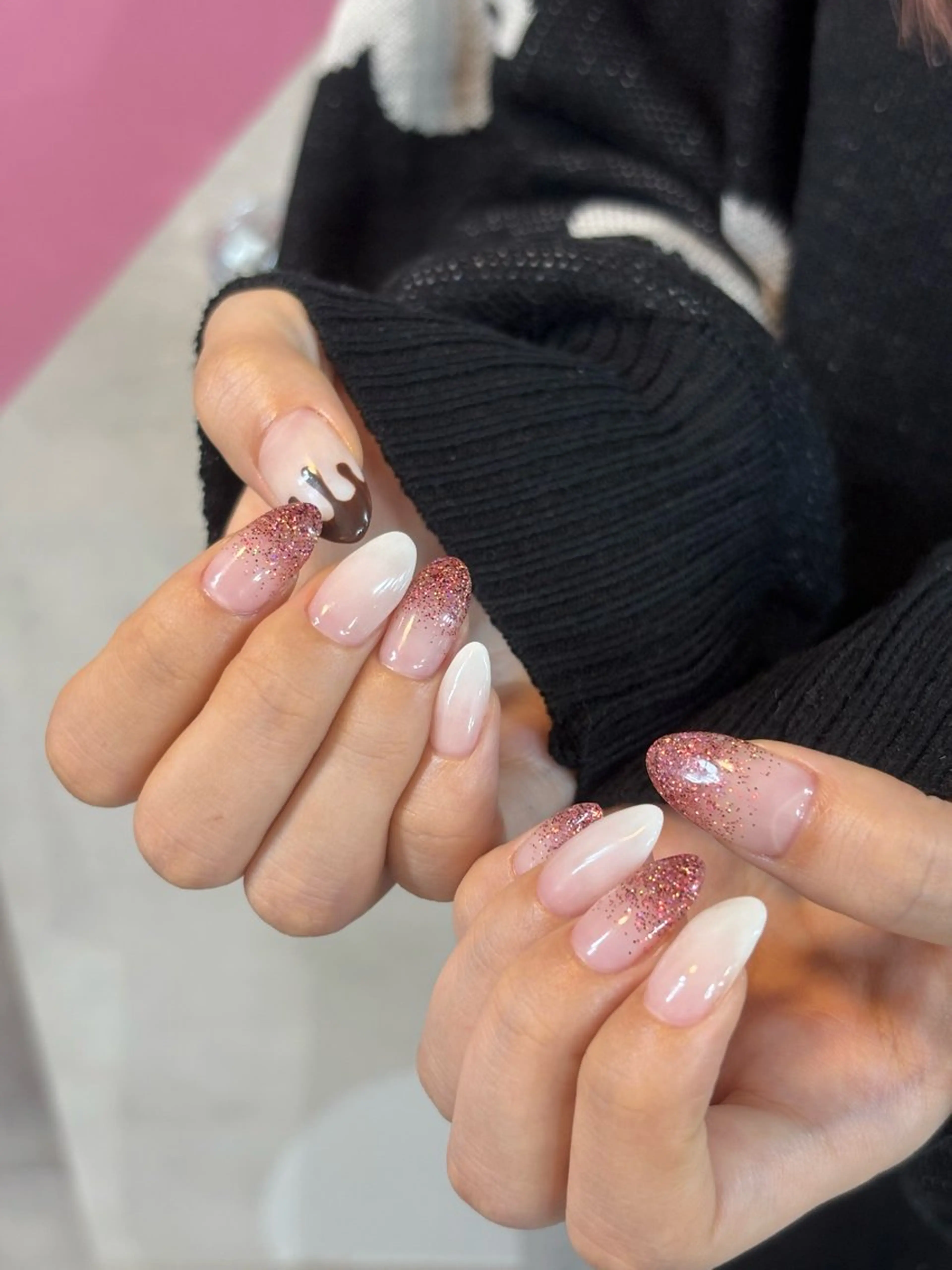 ネイル Joia所属・Natsuki ⟡.·paragelのネイルデザイン