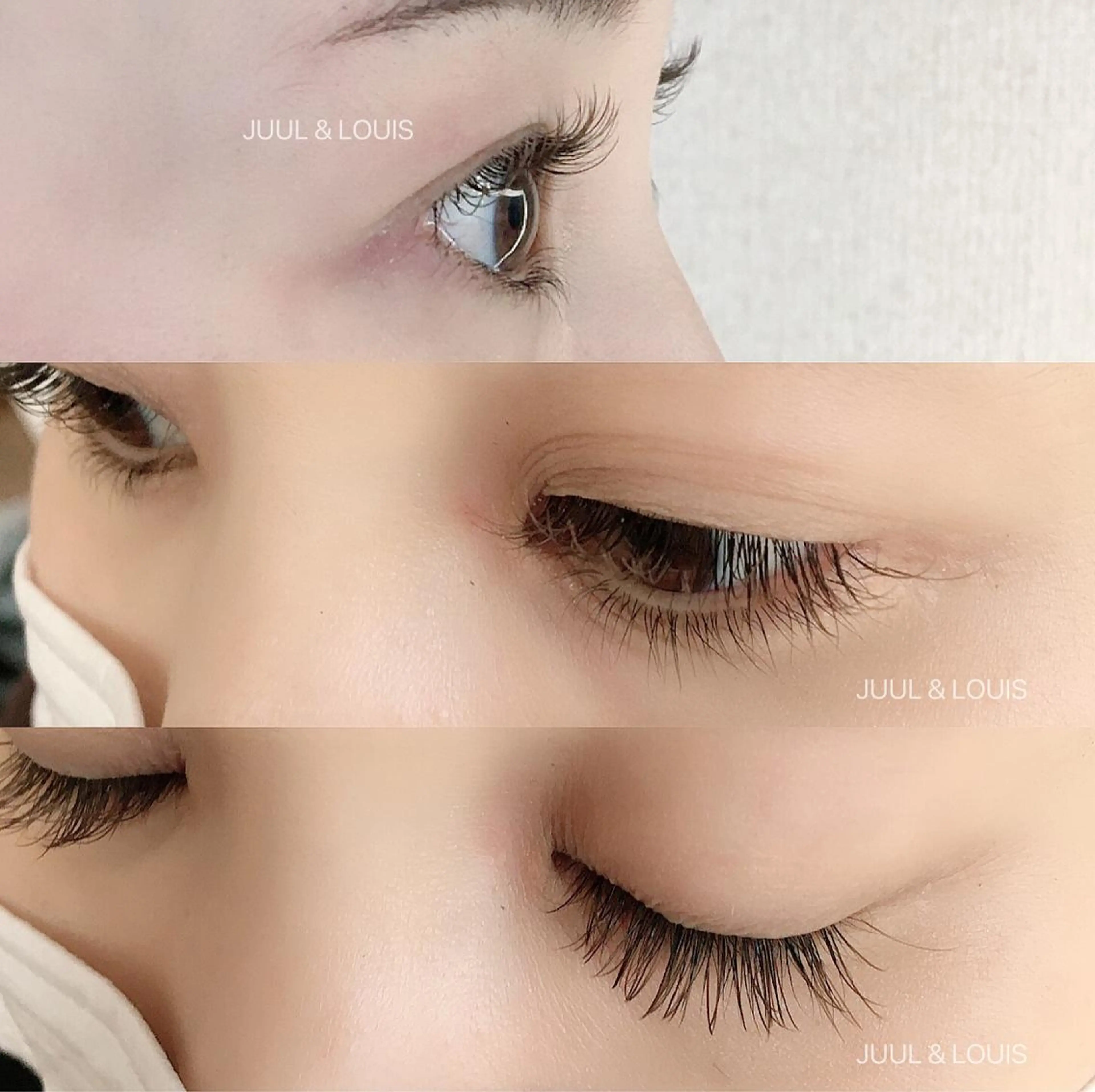 マツエク・マツパ カラーマツエク フラットラッシュ まつげのお店 JUUL & LOUIS ｼﾞｭｰﾙｱﾝﾄﾞﾙｲｽ所属・JUUL&LOUIS 福藤 瞳のエステ・リラクイメージ