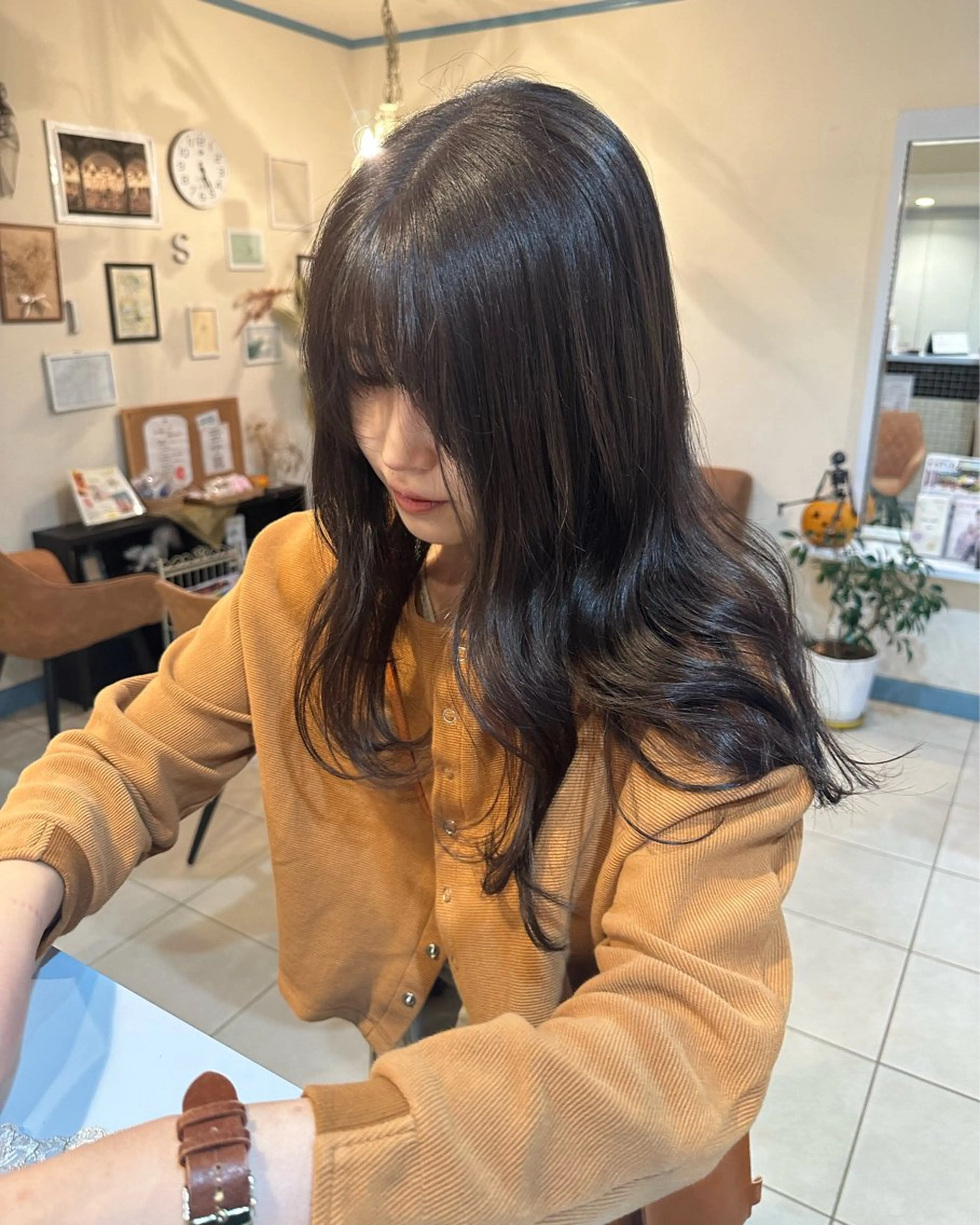 🌼ワンカラー＋バイカルテトリートメント🌼の写真