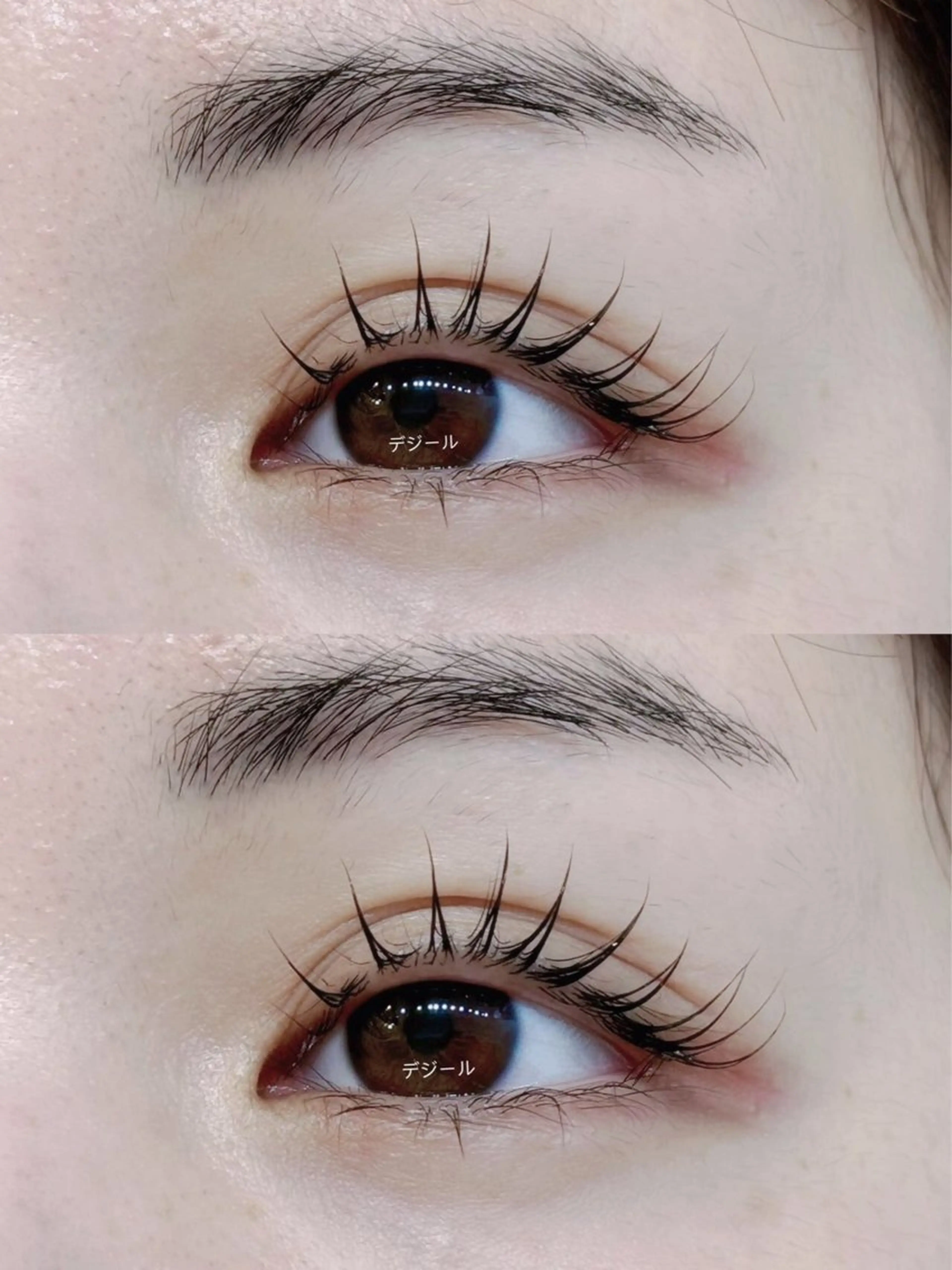 マツエク・マツパ マツパ 🌹ブリランテ🌹 大人気店のマツエク・マツパデザイン